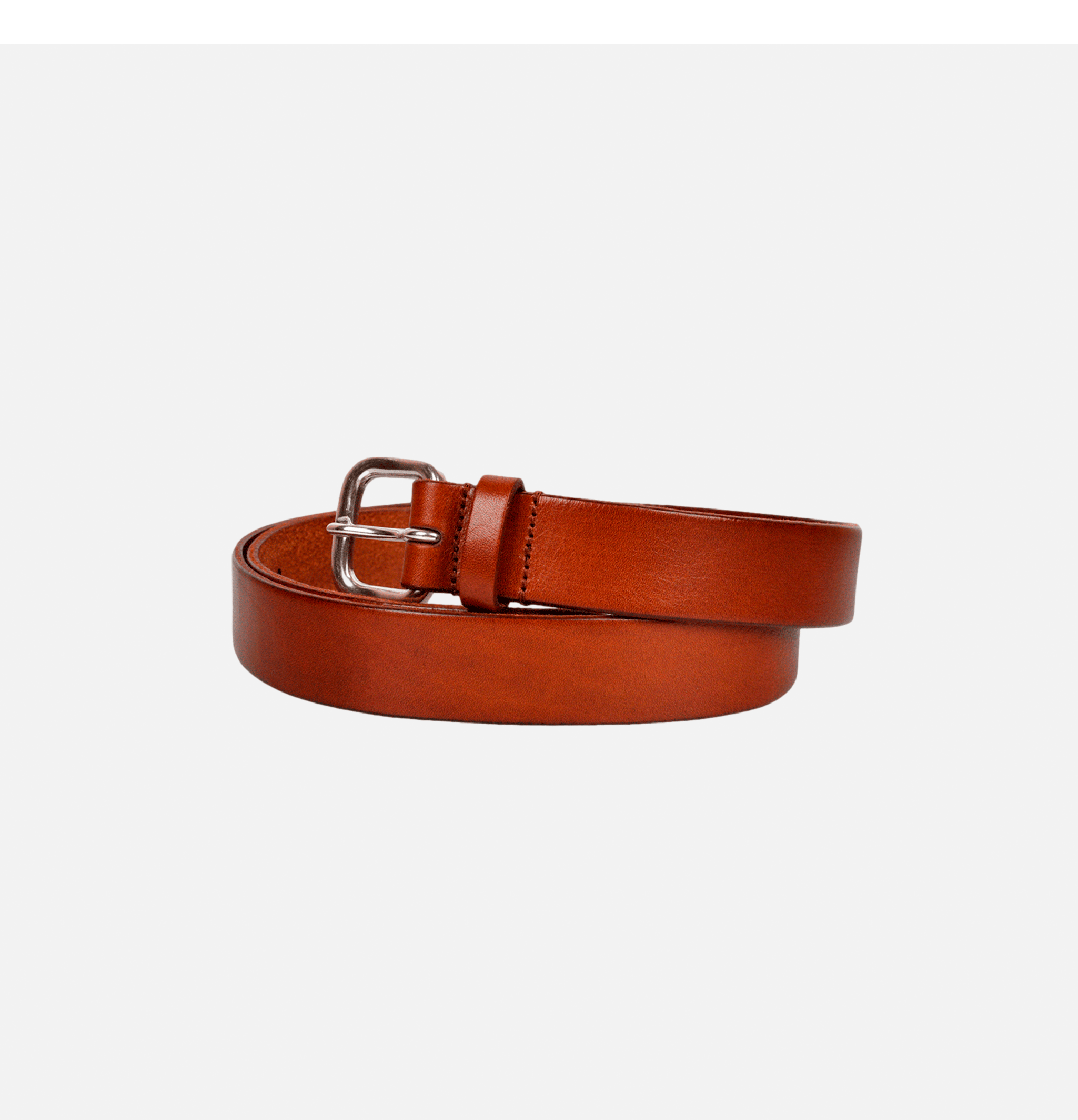 Anderson's A2782 Brown Silver Belt