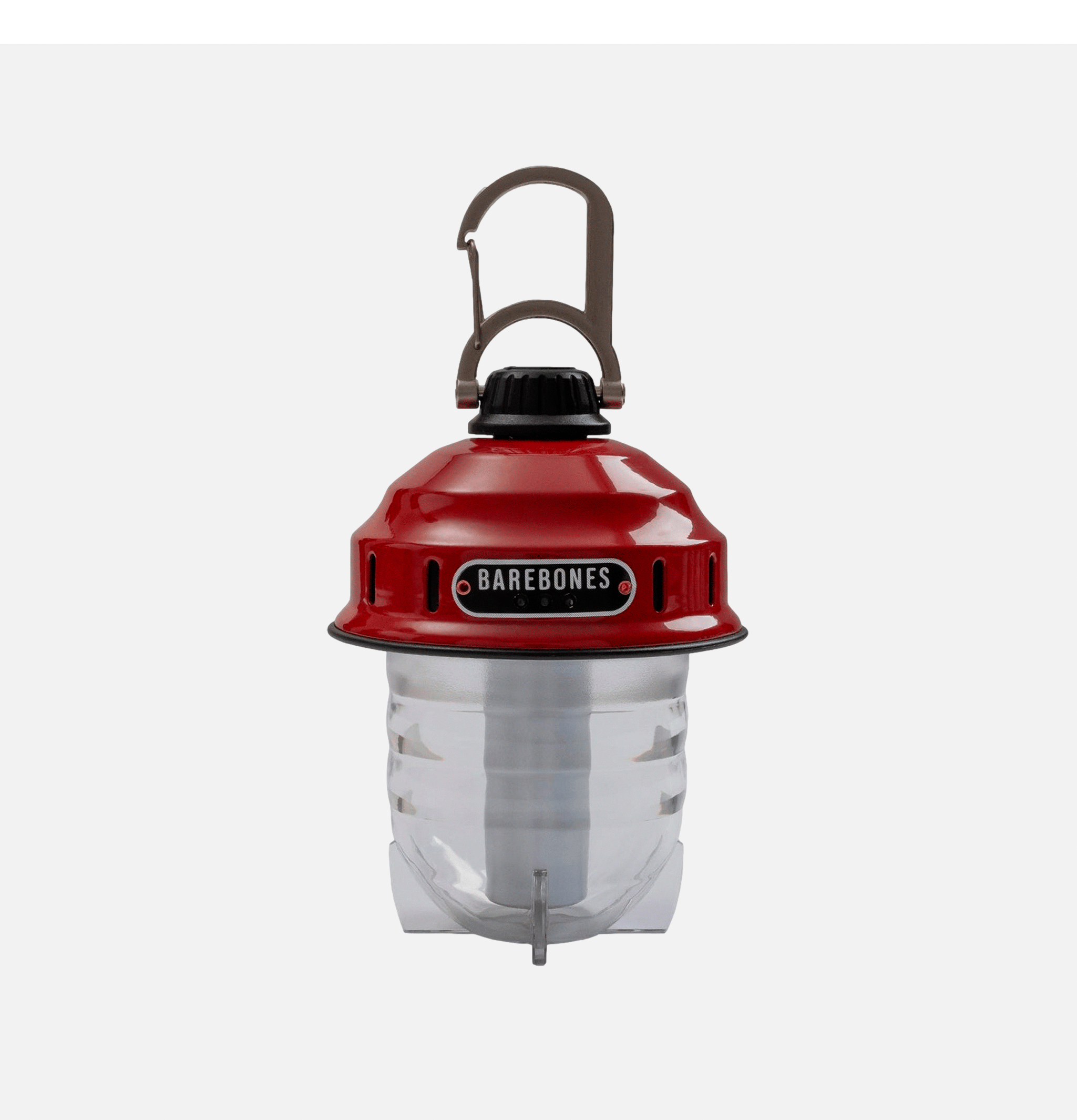 Barebones Lamps Light Red
