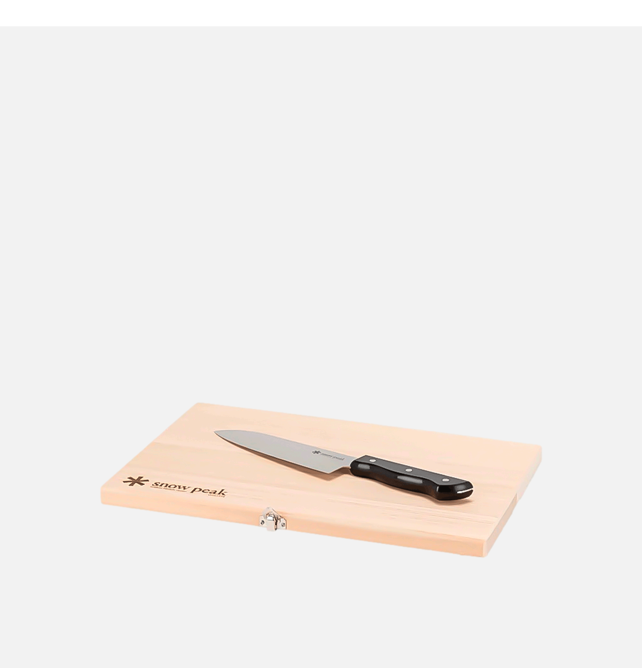 Snow Peak Planche à couper Chopping Board L