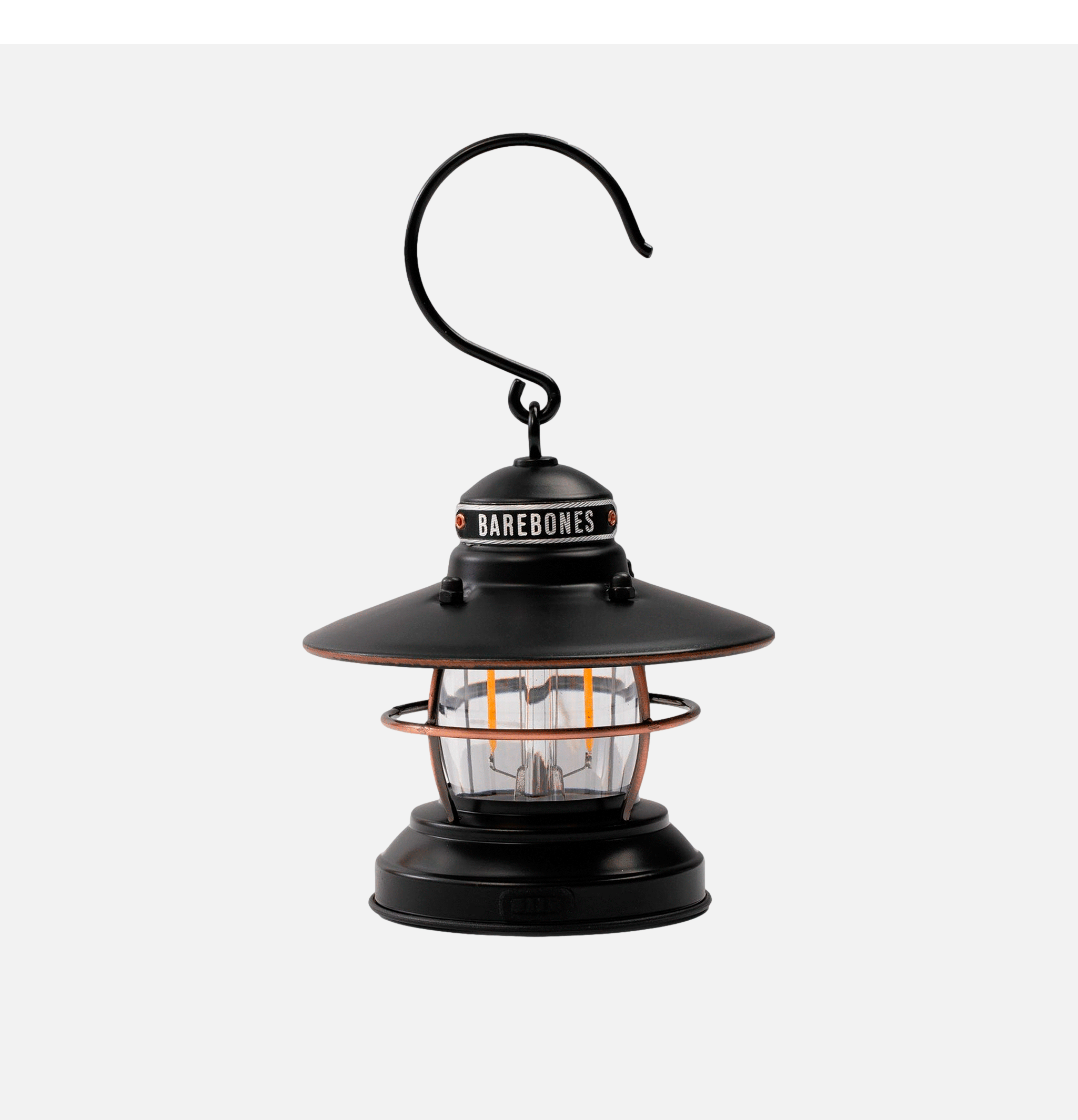 Barebones Edison Antique Bronze
