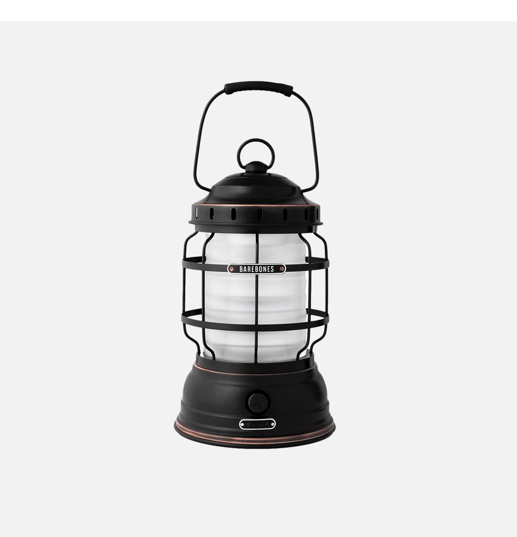 Barebones Lampe Forest Lantern Bronze/Noir