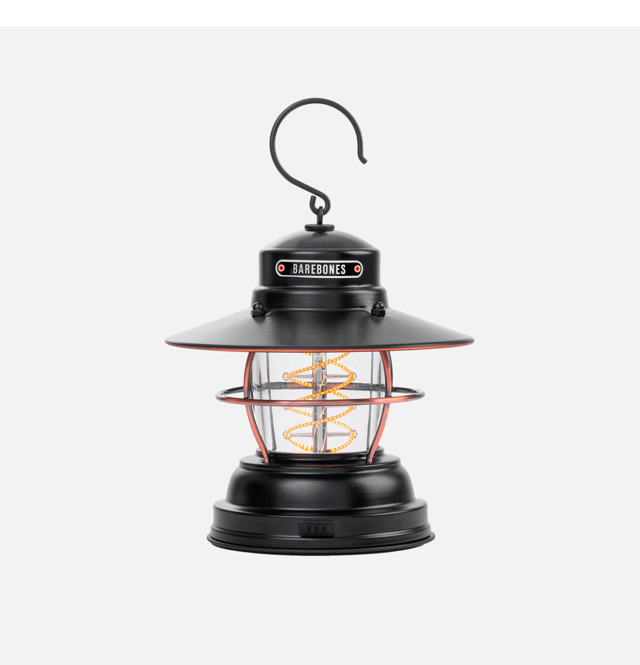 Barbones Outpost Lantern Antique Brown