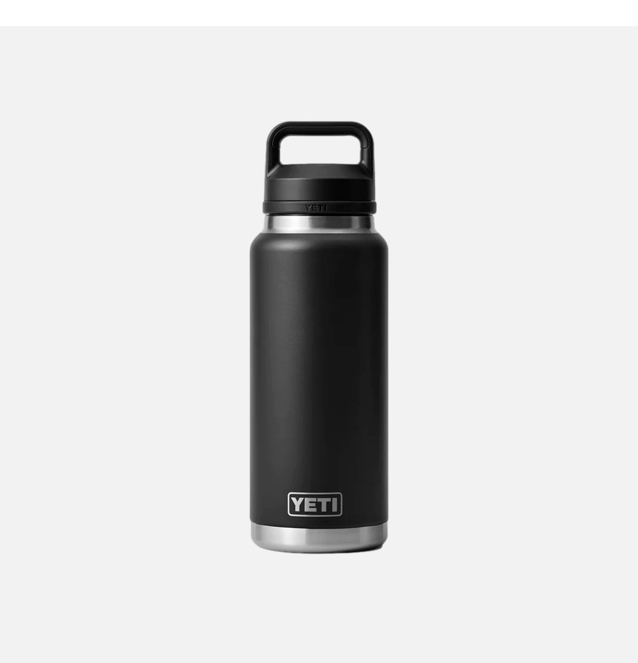 Yeti Bouteille Rambler Bottle Chug 36oz Black.