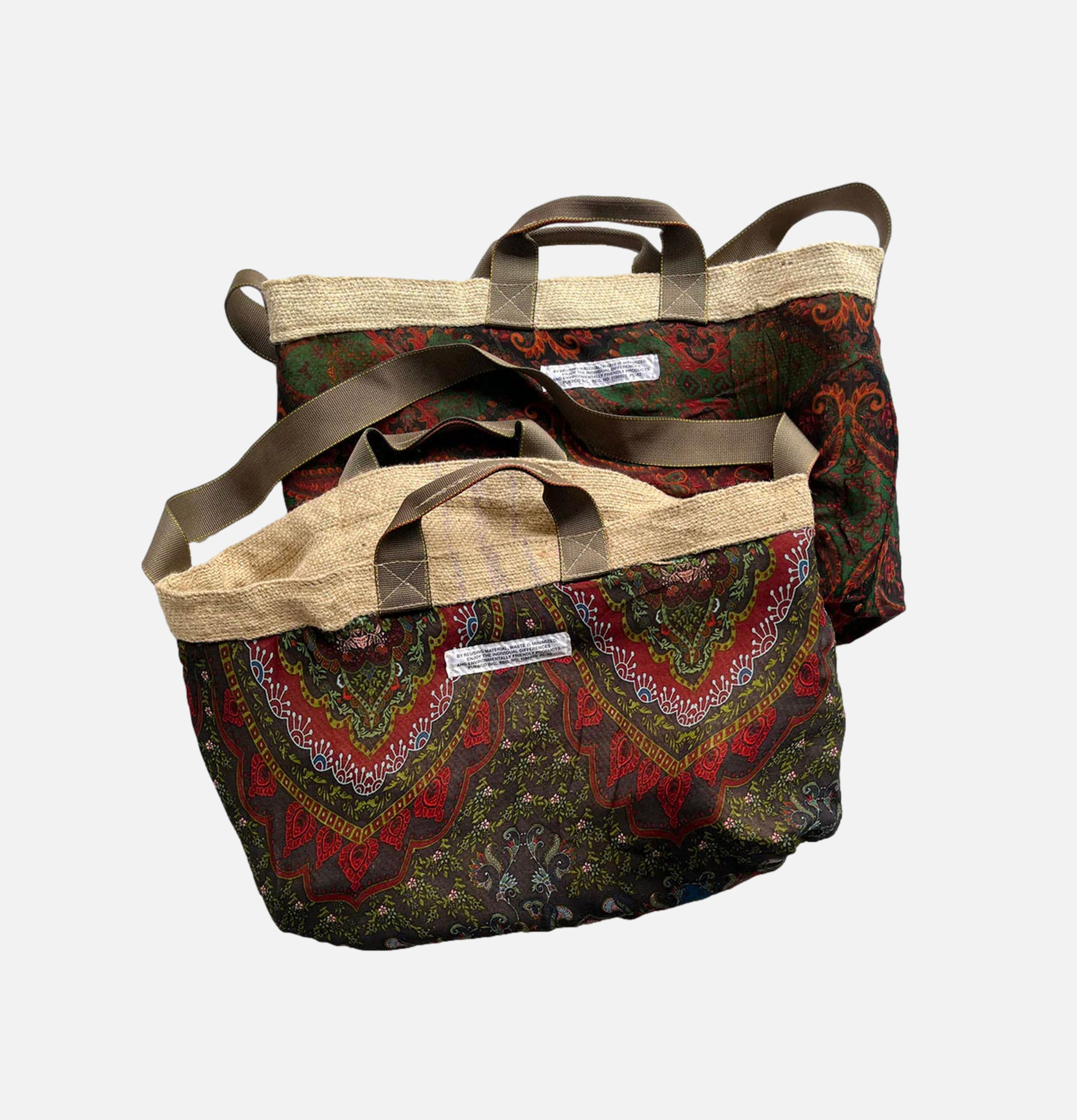 Puebco Shoulder Bag Jute Grain