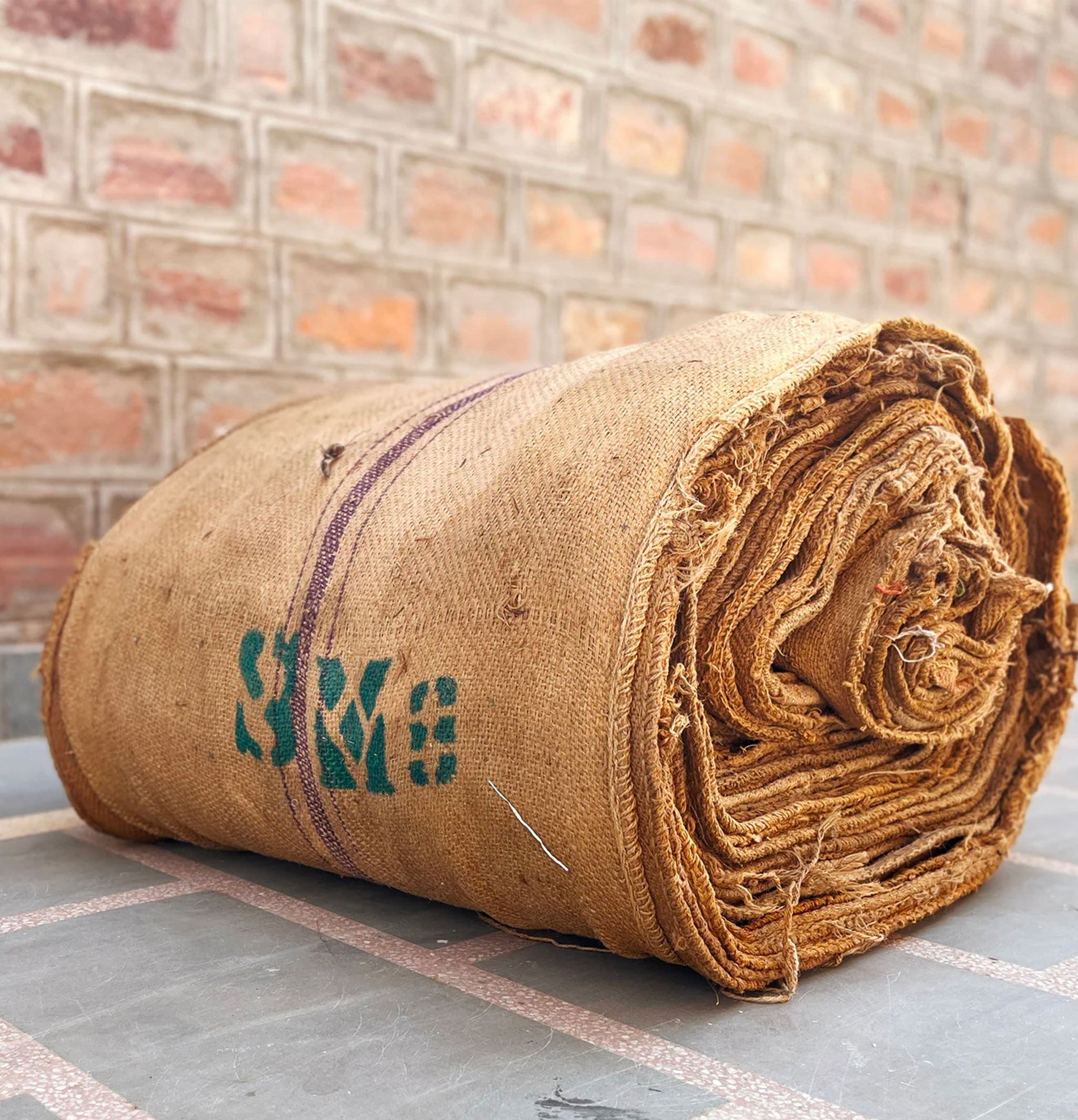 Puebco Shoulder Bag Jute Grain