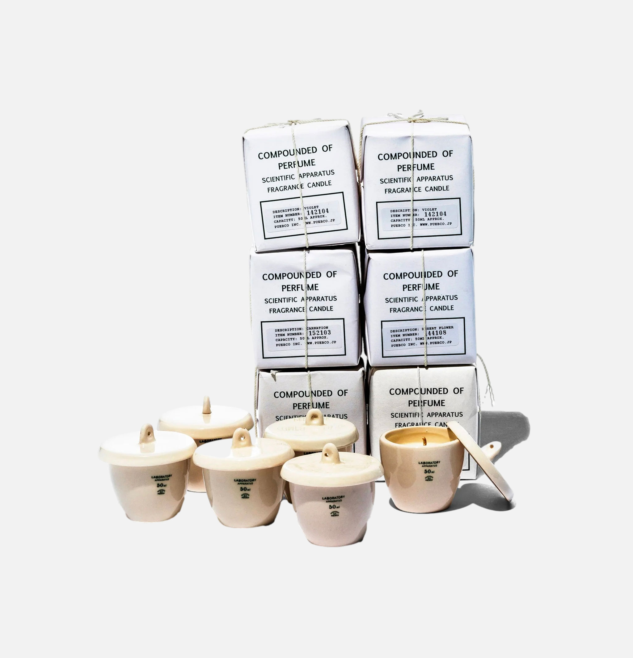 Puebco Bougie Scientific Carnation