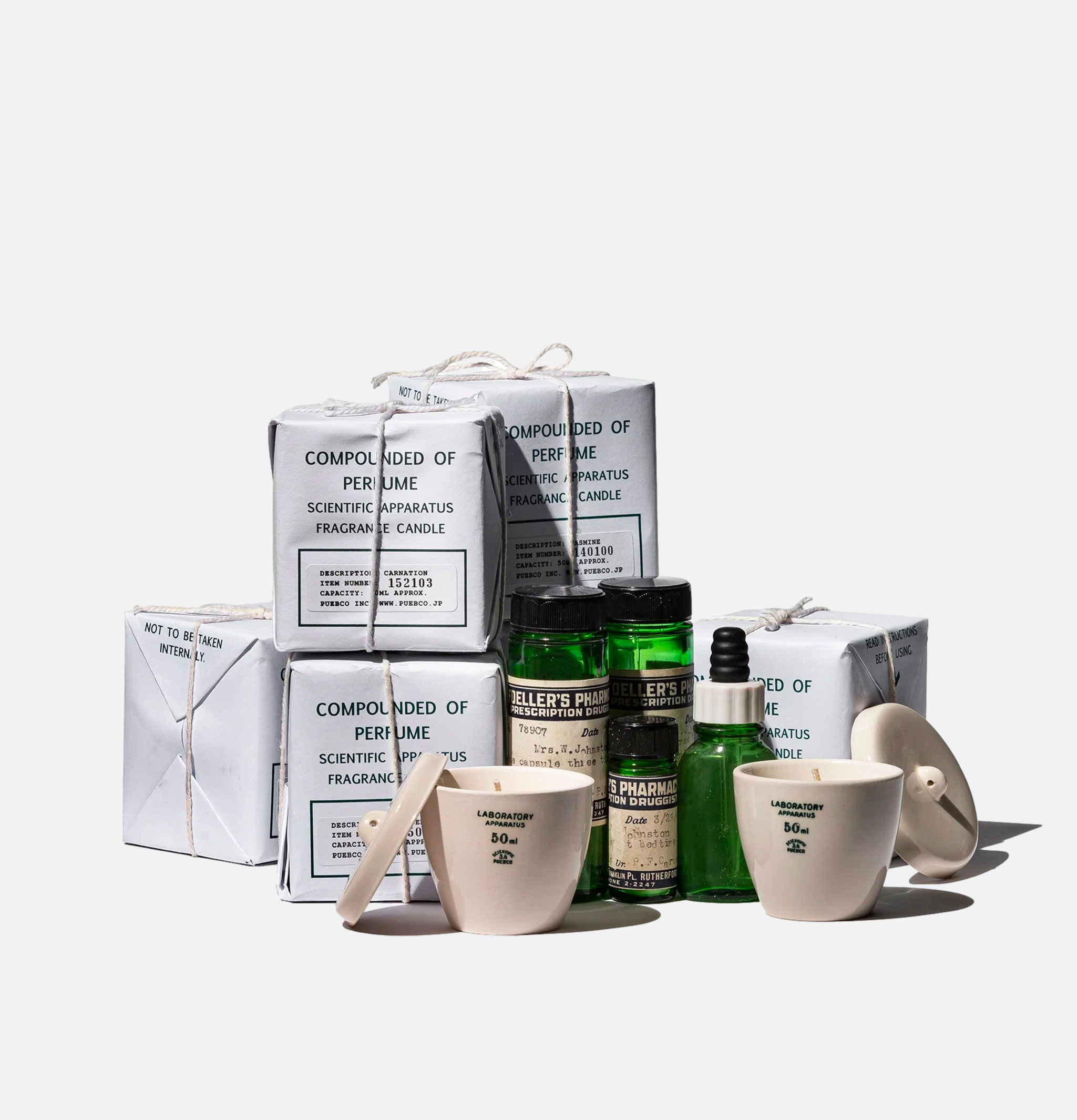 Puebco Scientific Patchouli & Cedar Candle