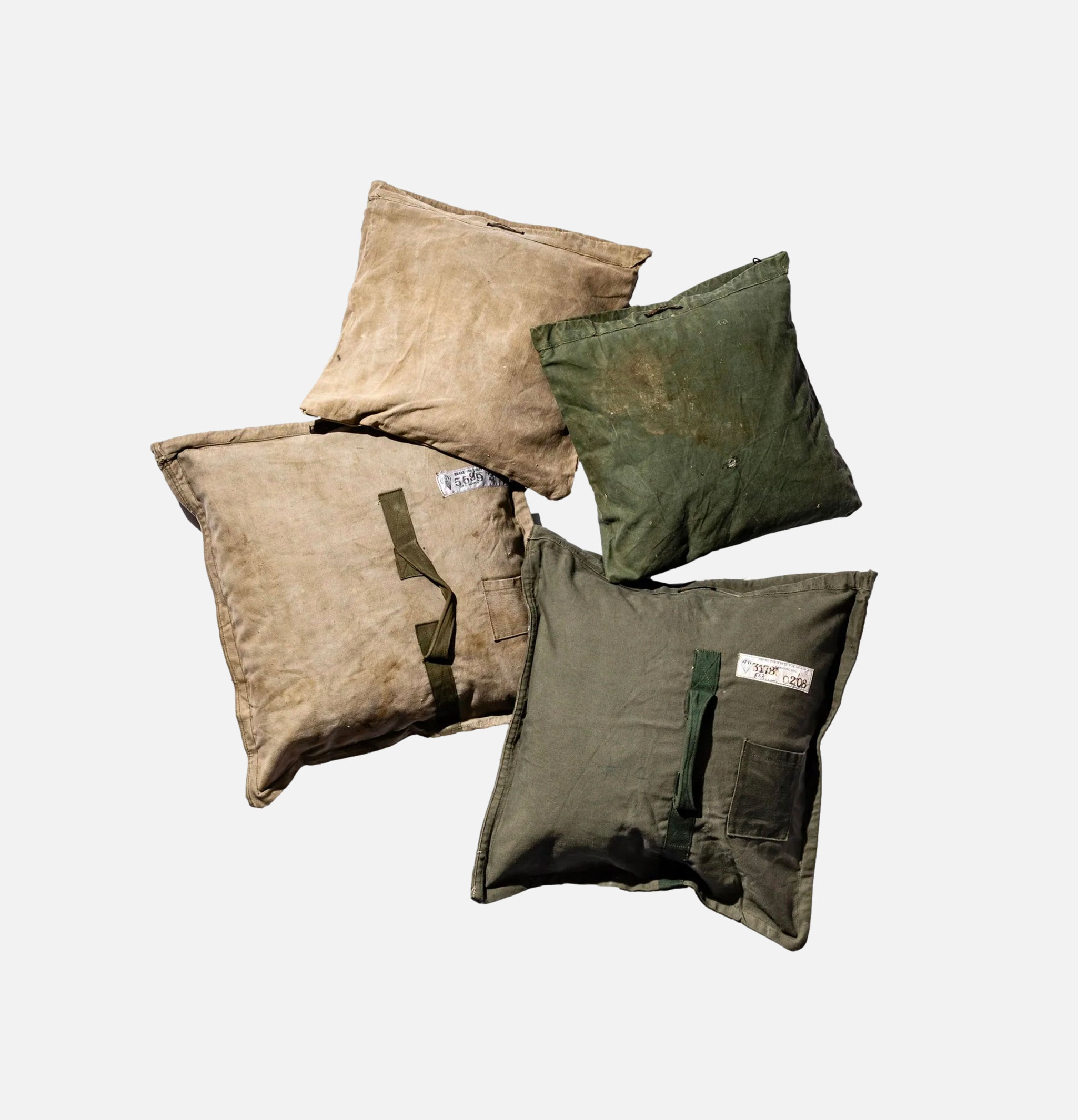 Puebco Old Tent Cushion Cover Small