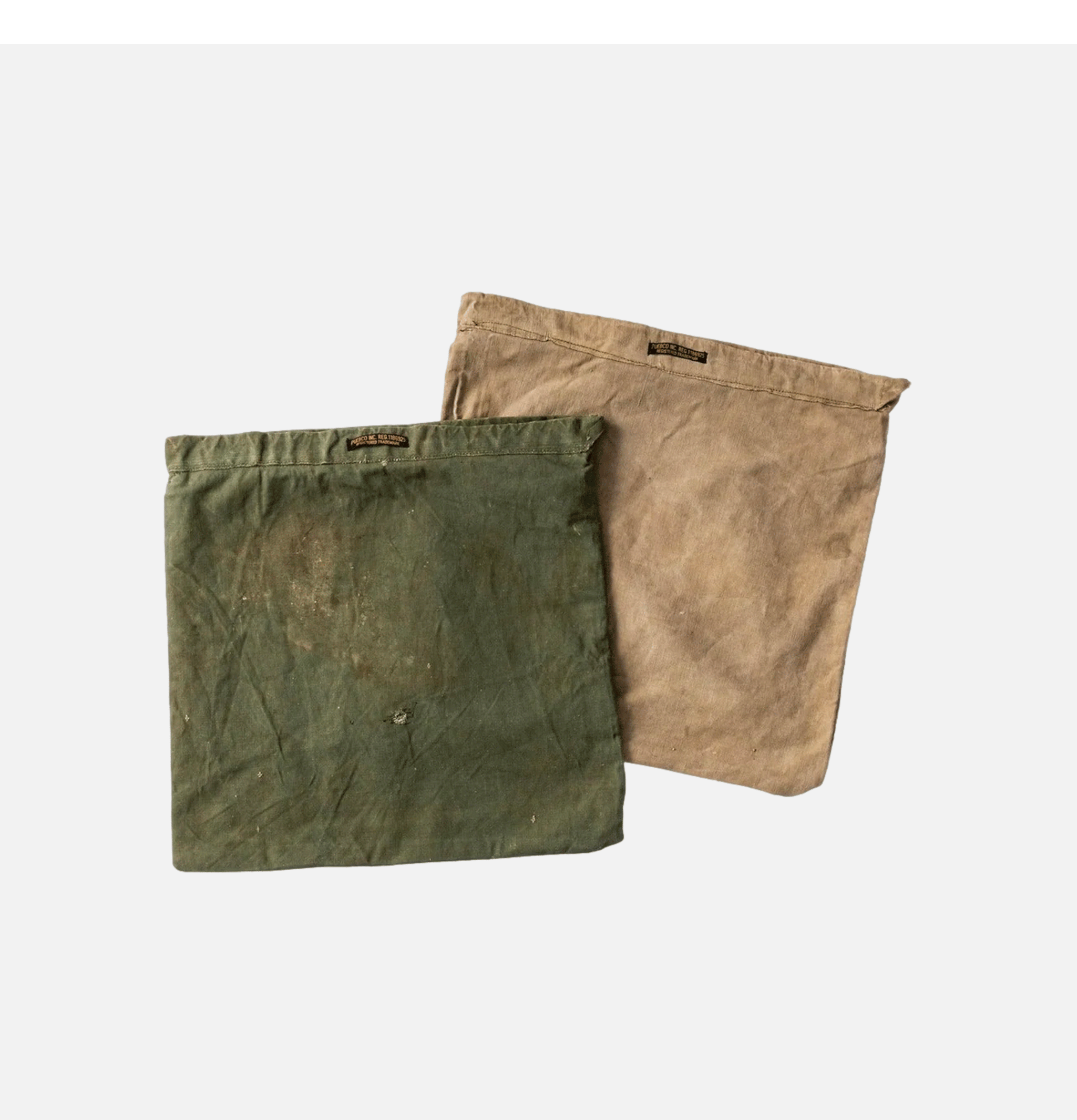 Puebco Old Tent Cushion Cover Small