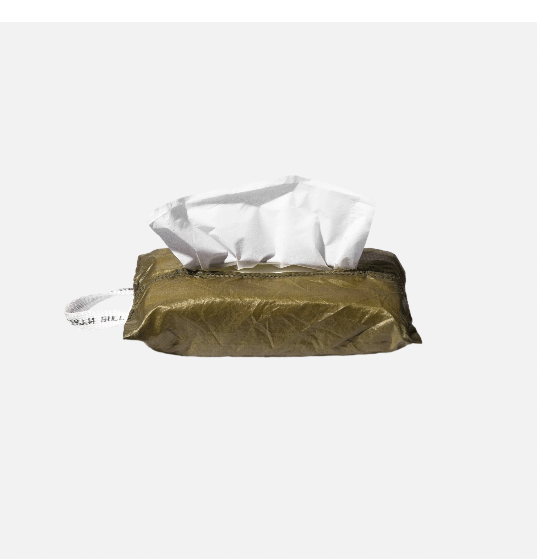 Puebco Vintage Parachute Tissue Cover Olive
