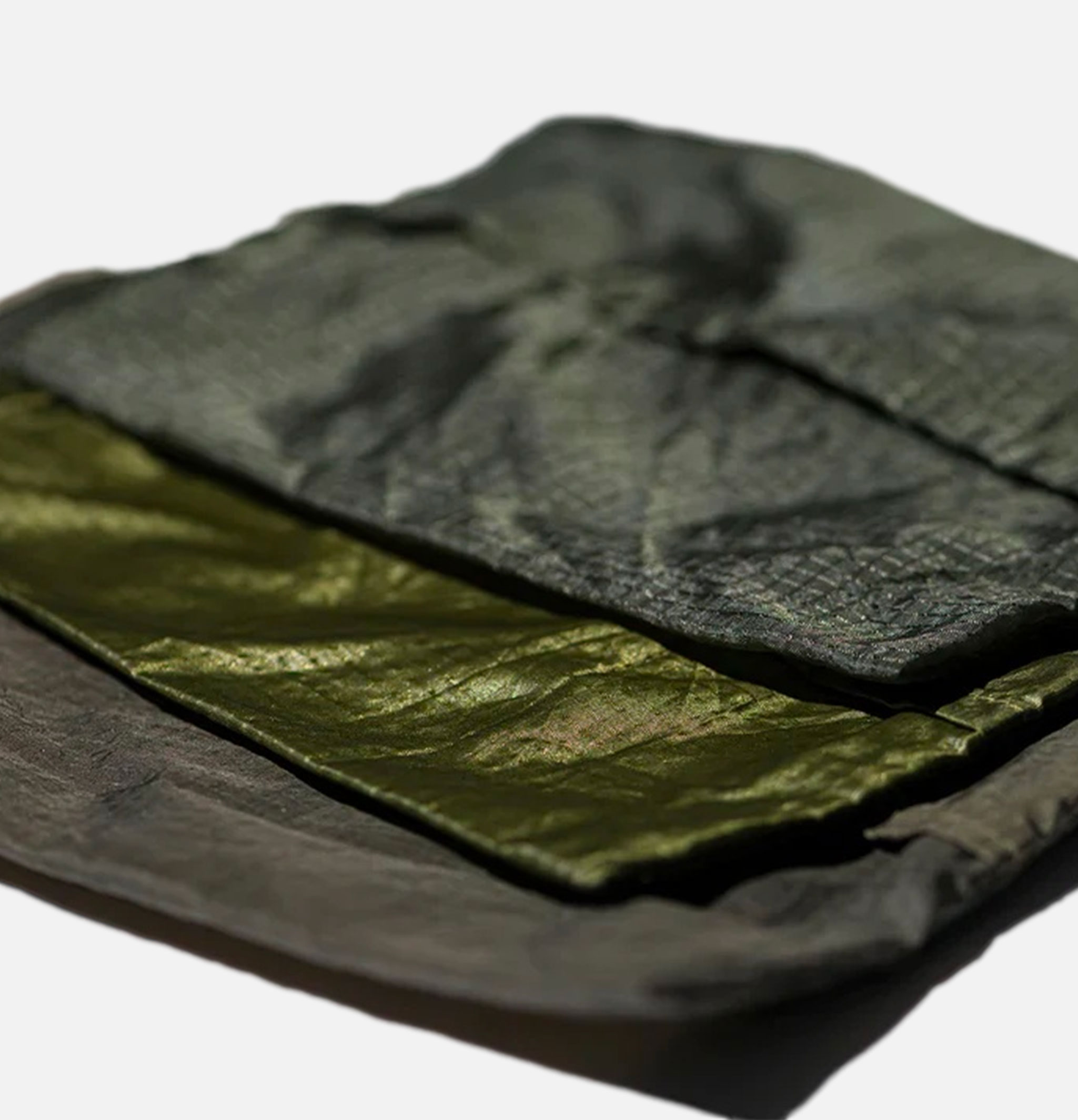 Puebco Vintage Parachute Tissue Cover Olive
