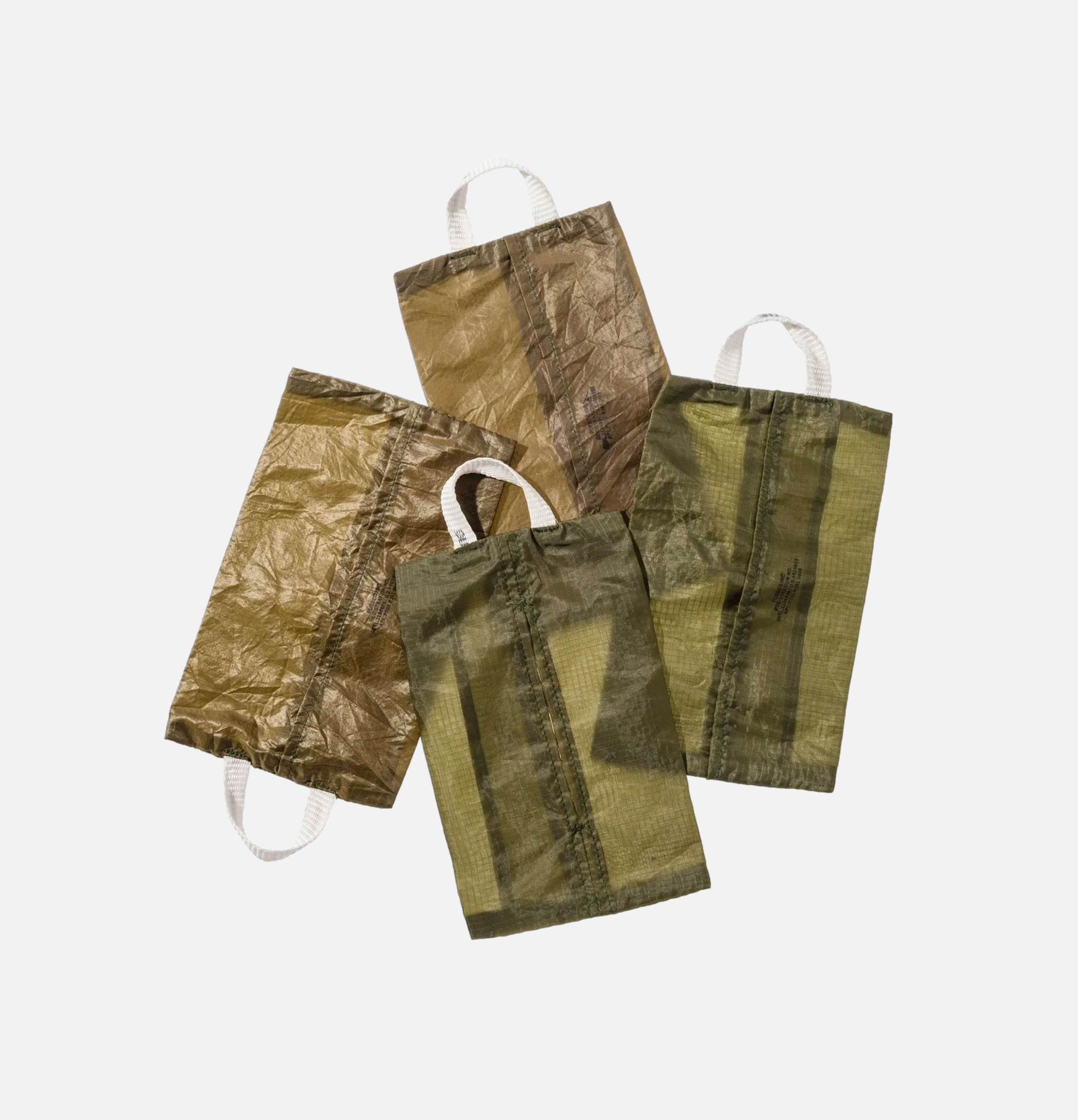 Puebco Vintage Parachute Tissue Cover Olive