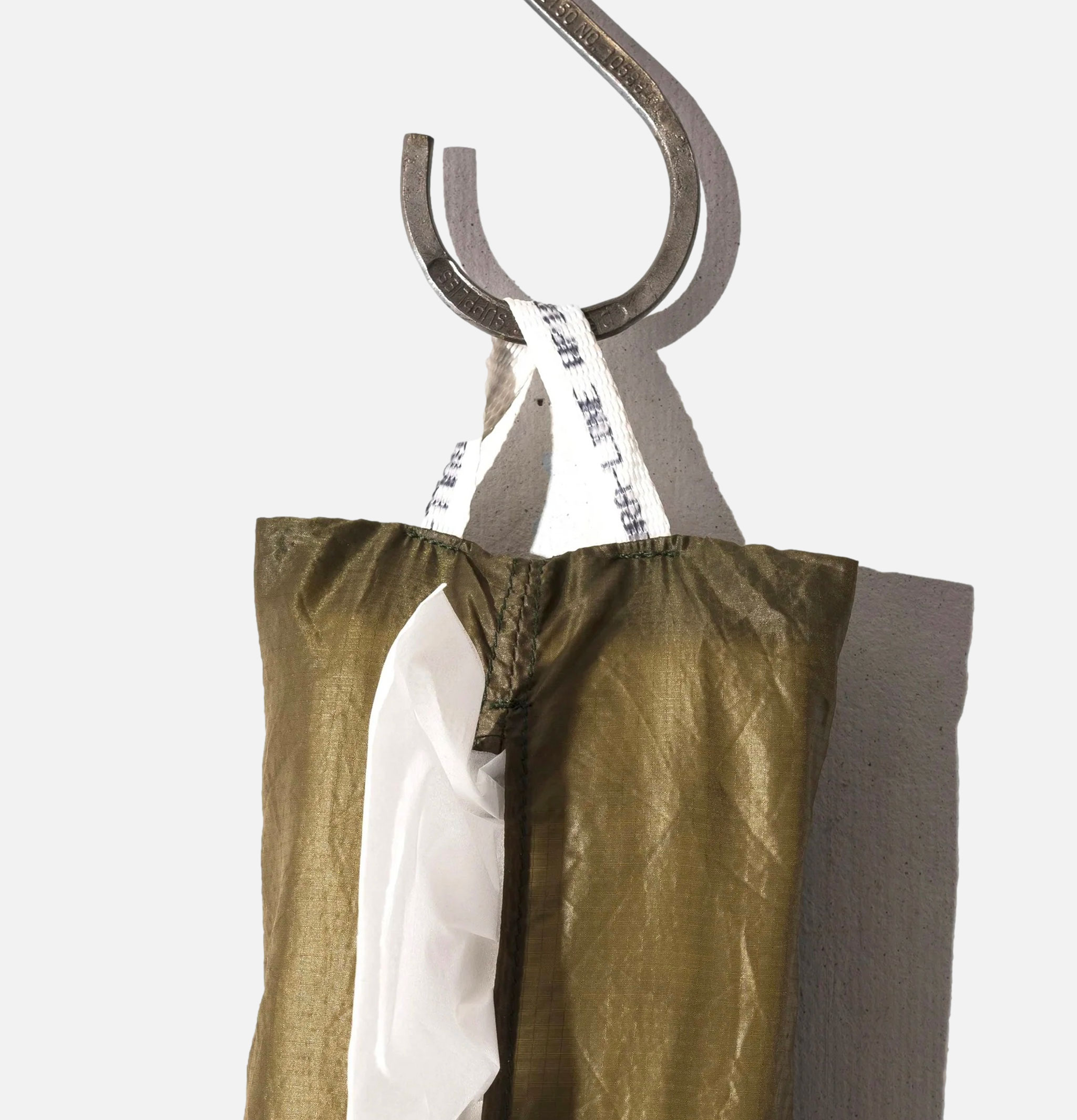 Puebco Vintage Parachute Tissue Cover Olive