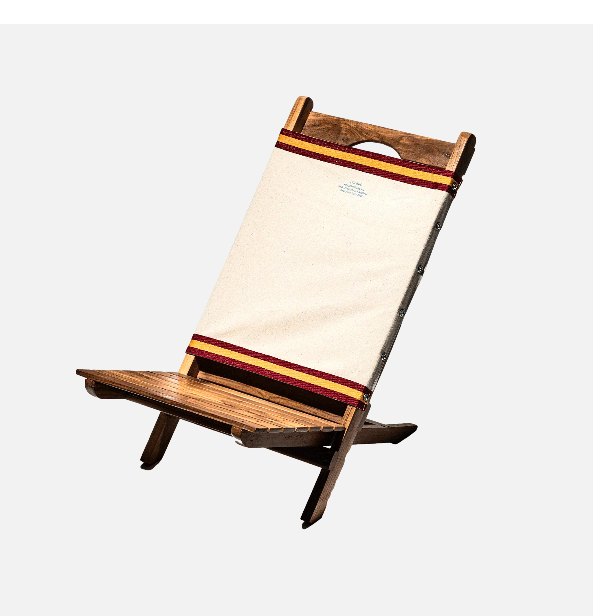 Puebco Portable Campus Chair