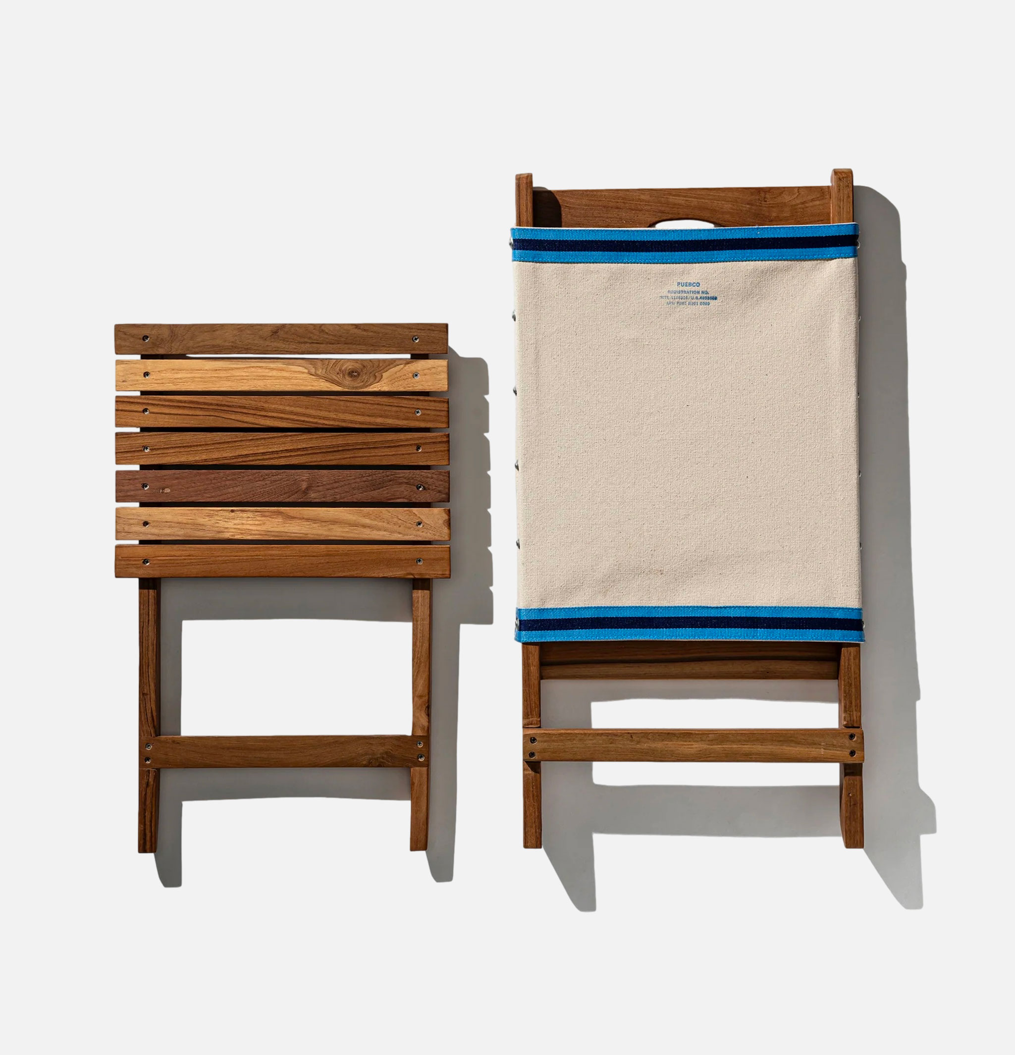 Puebco Portable Campus Chair