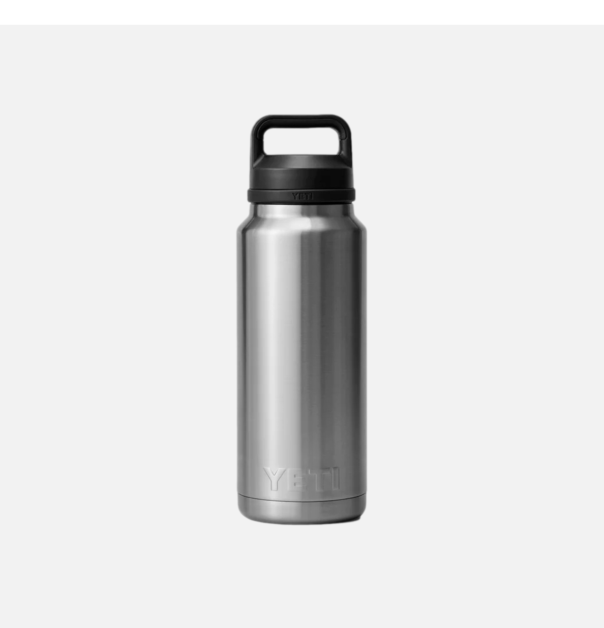Yeti Rambler Bottle Chug 36oz Stainless Steel.