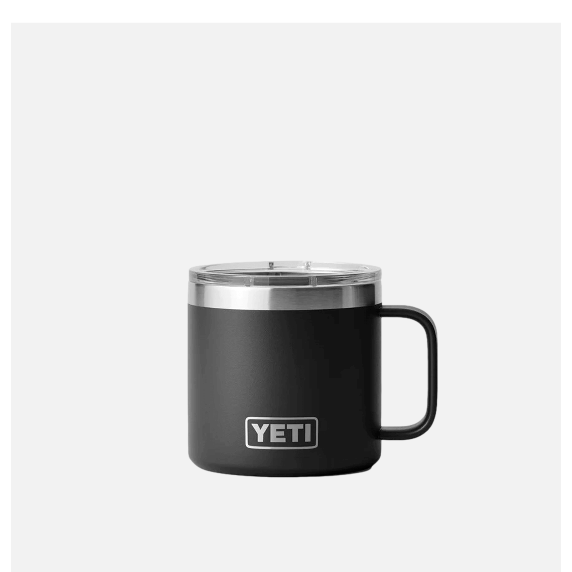 Yeti |Rambler Mug | 14 oz | Black | Shop Royalcheese Paris