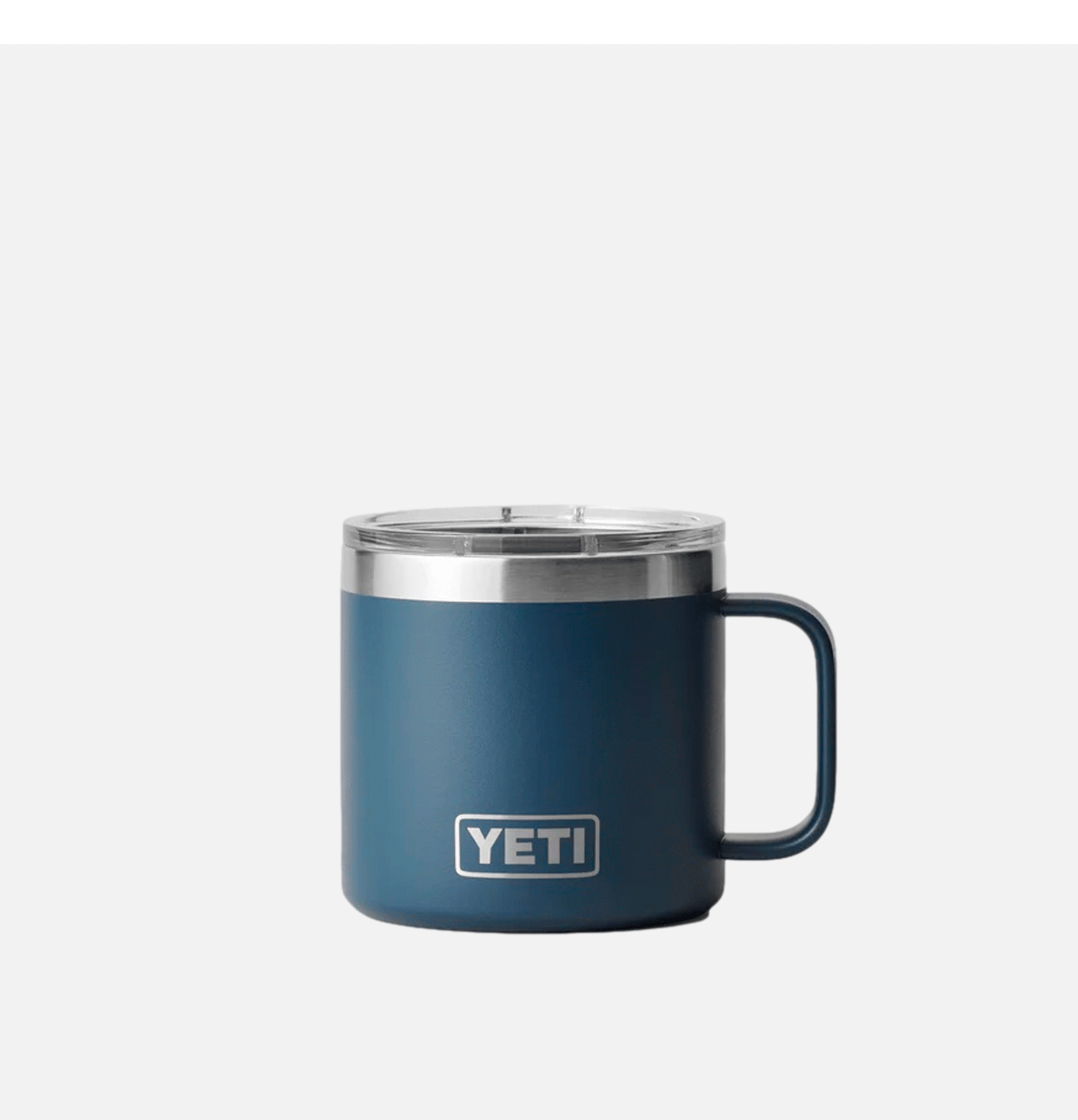 Yeti Rambler Mug 14oz Navy.