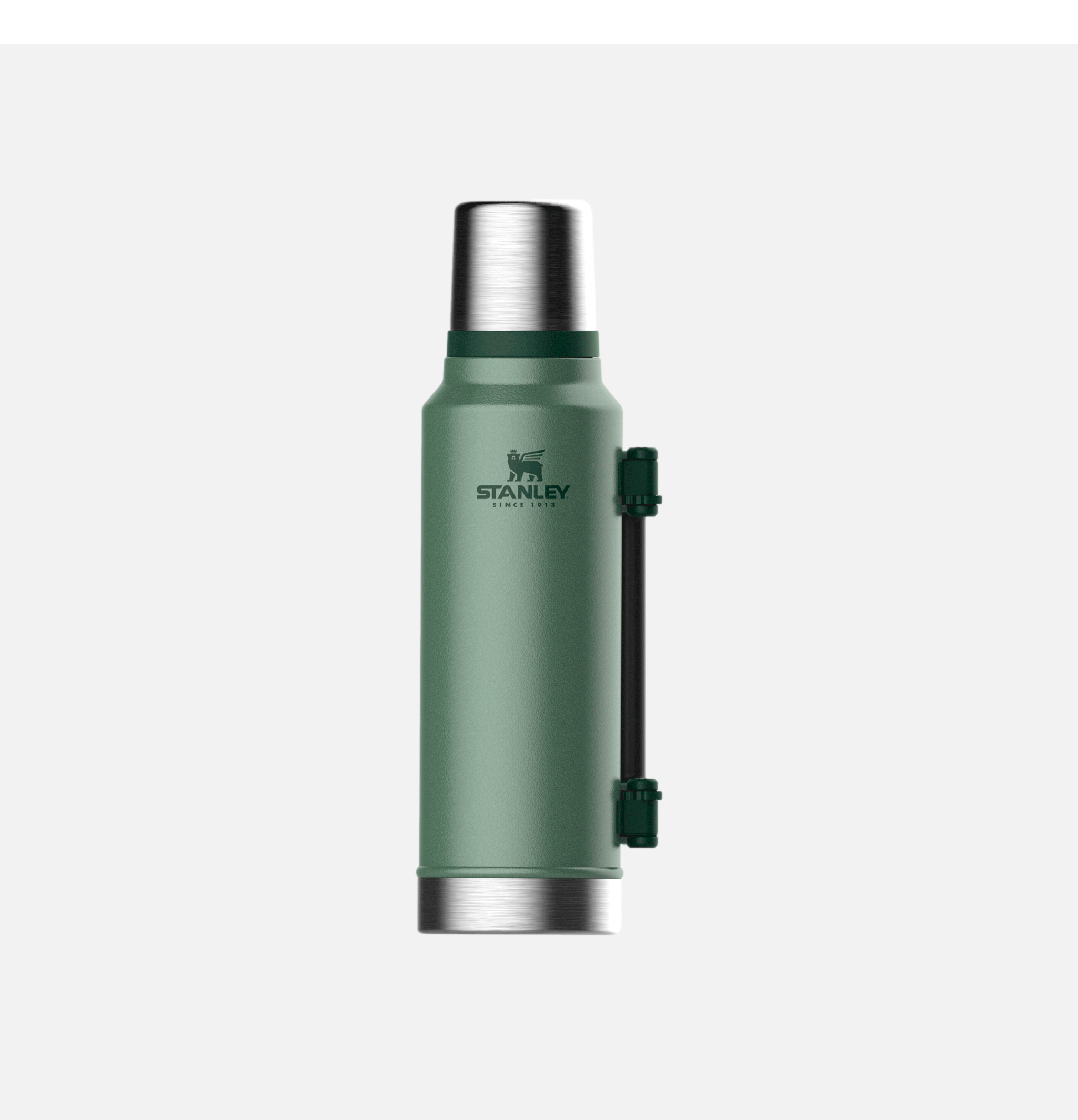 Stanley 1913 USA Classic Legendary Bottle 1.4L Hammmertone Green.
