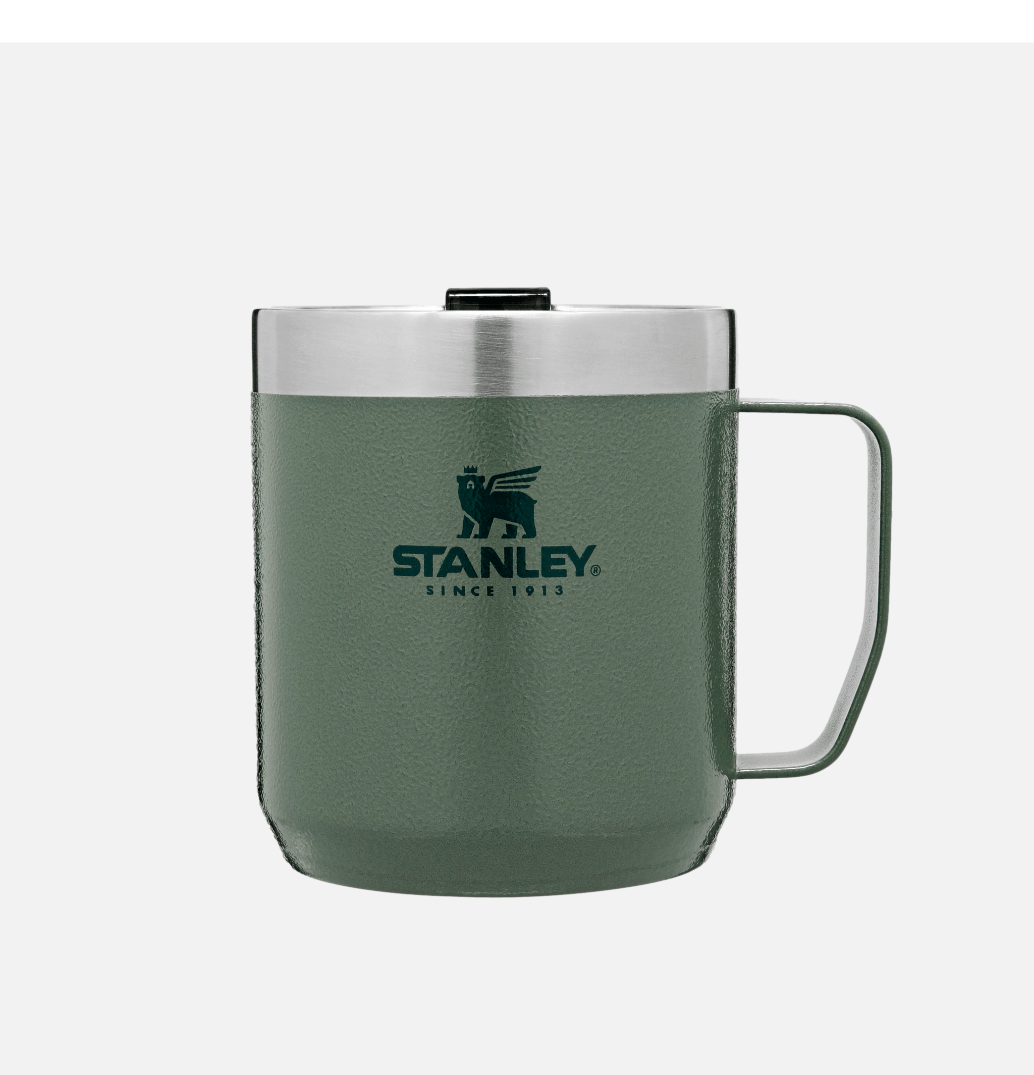 Stanley 1913 USA Classic Camp Mug 35cl Hammmertone Green.