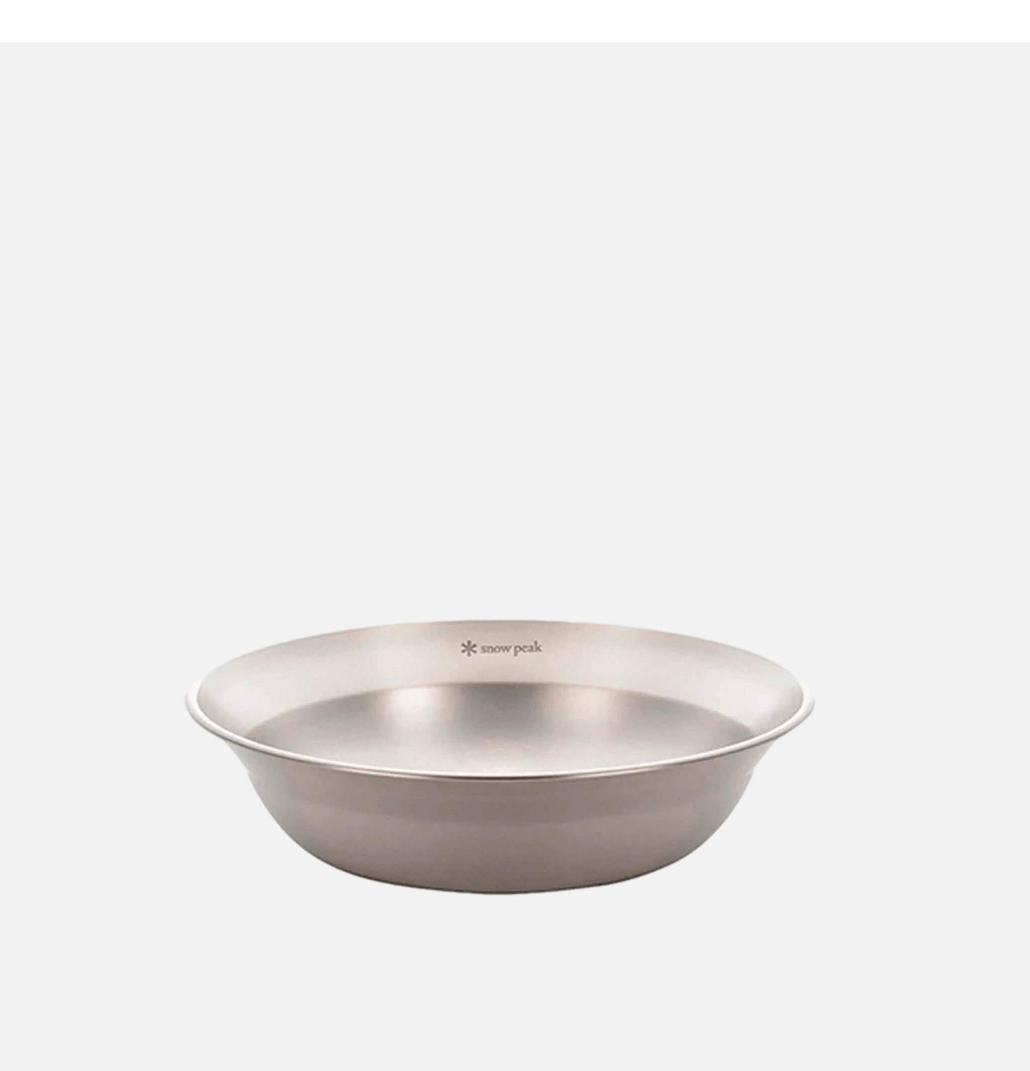 Snow Peak Japan Tableware Bowl Large