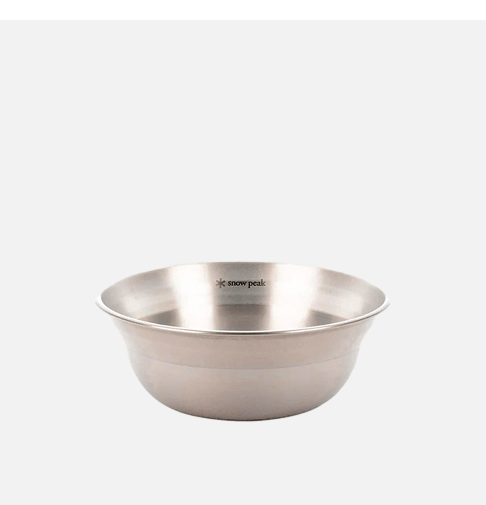Snow Peak Japan Tableware Bowl Medium