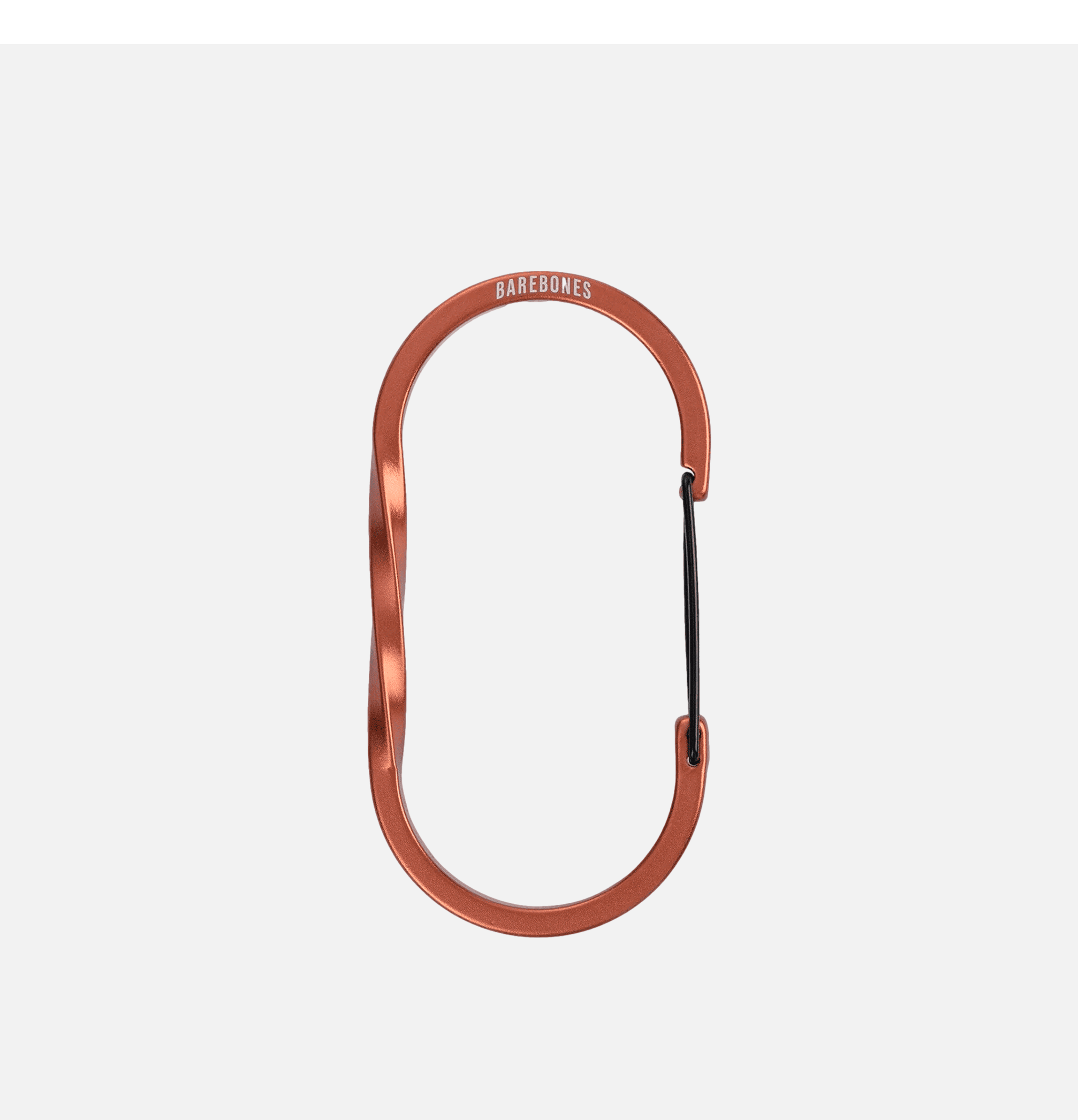 Barebones Wiregate Carabiner Cuivre