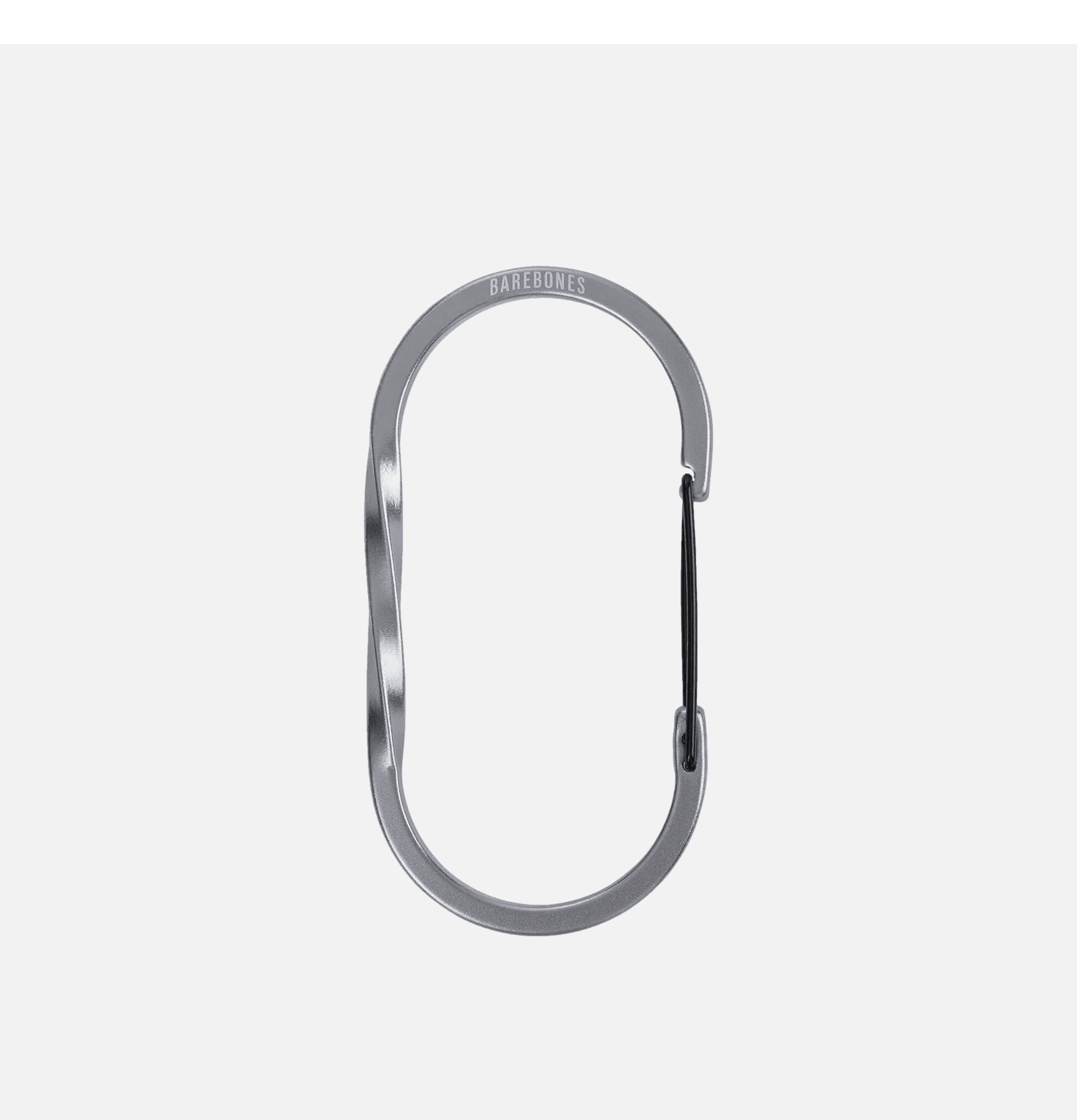 Barebones Wiregate Carabiner Copper