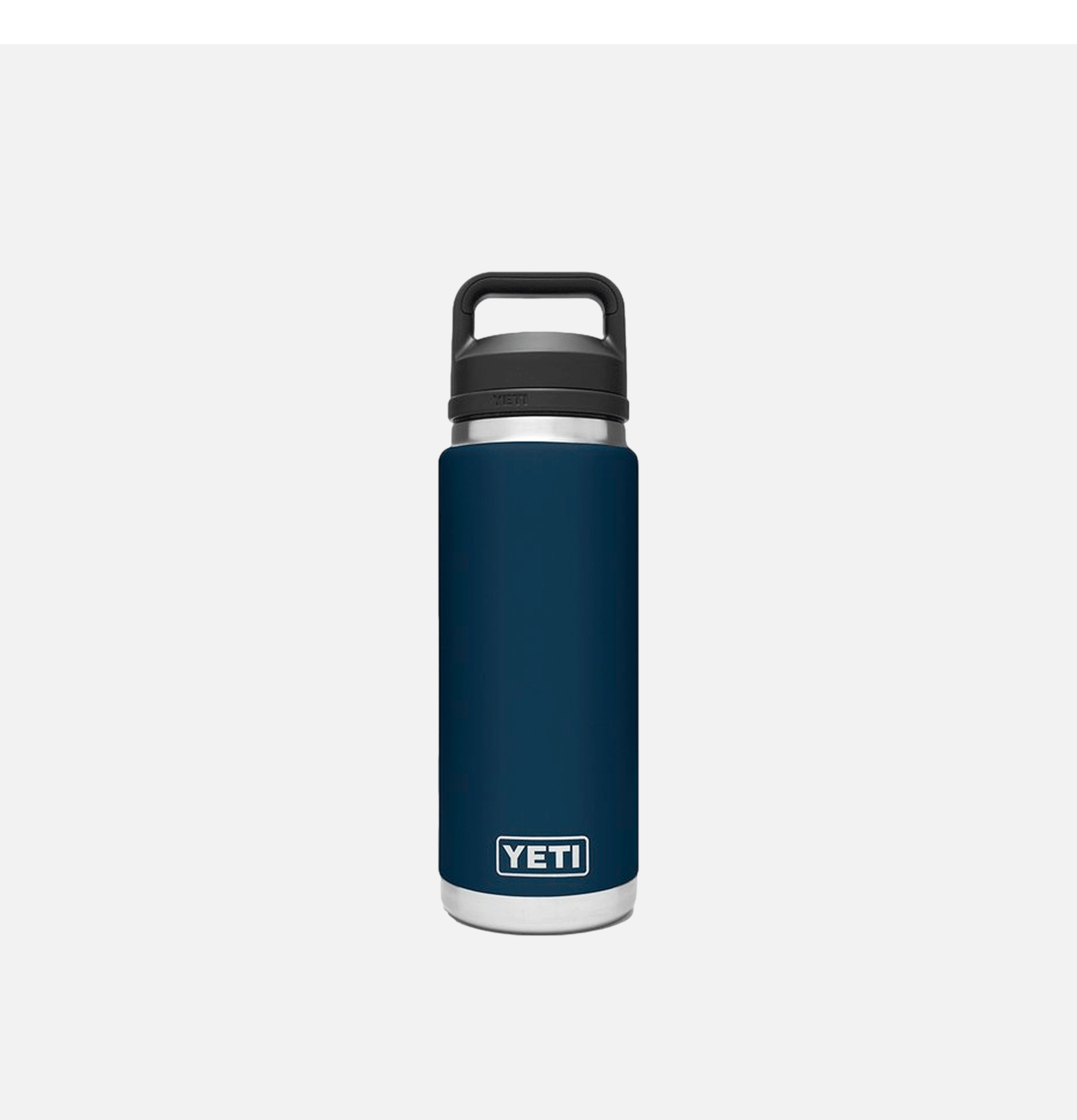 Bouteille Yeti Rambler Bottle Chug 18oz Navy.