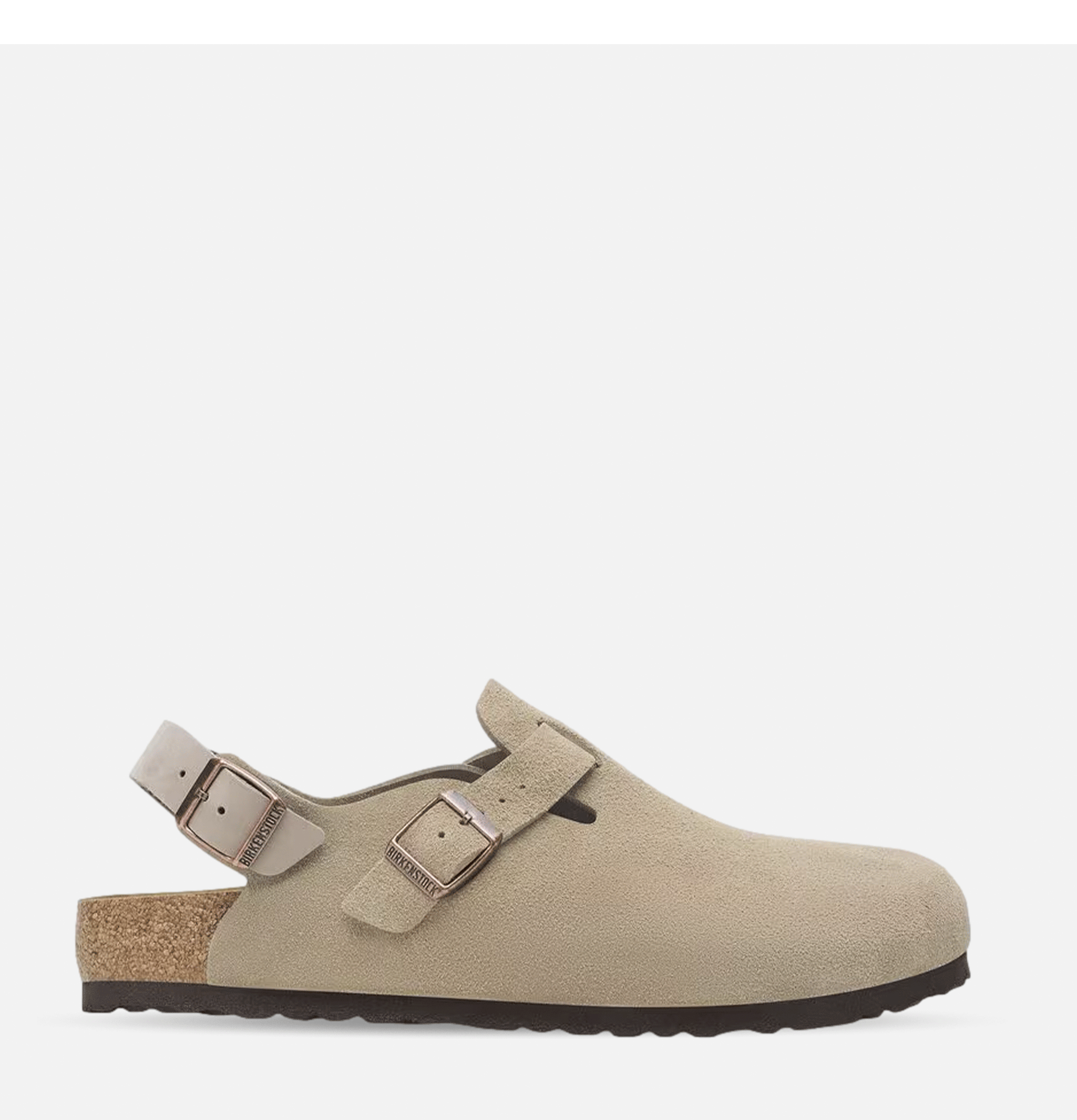 Birkenstock Mules Tokio Taupe Narrow