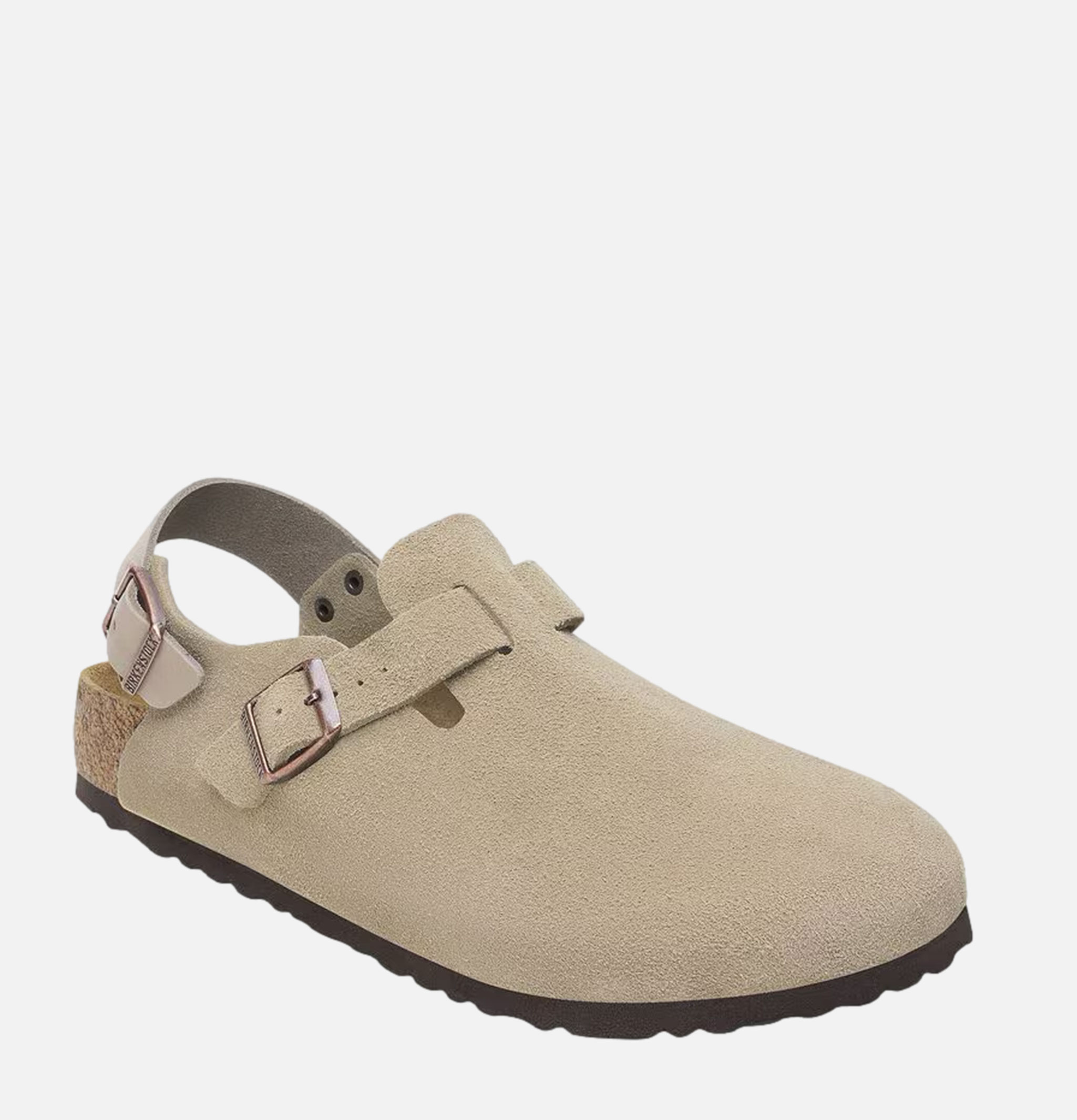 Birkenstock Mules Tokio Taupe Narrow