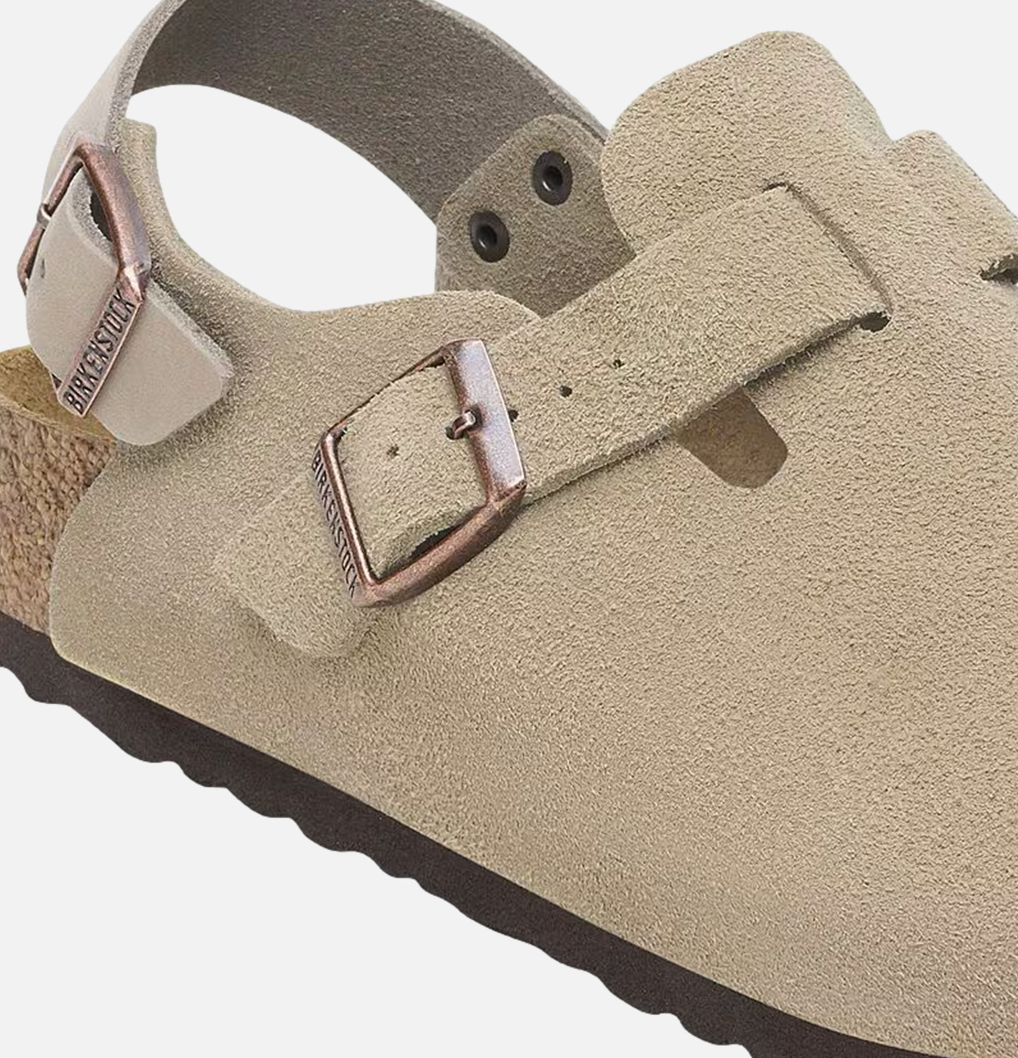 Birkenstock Mules Tokio Taupe Narrow