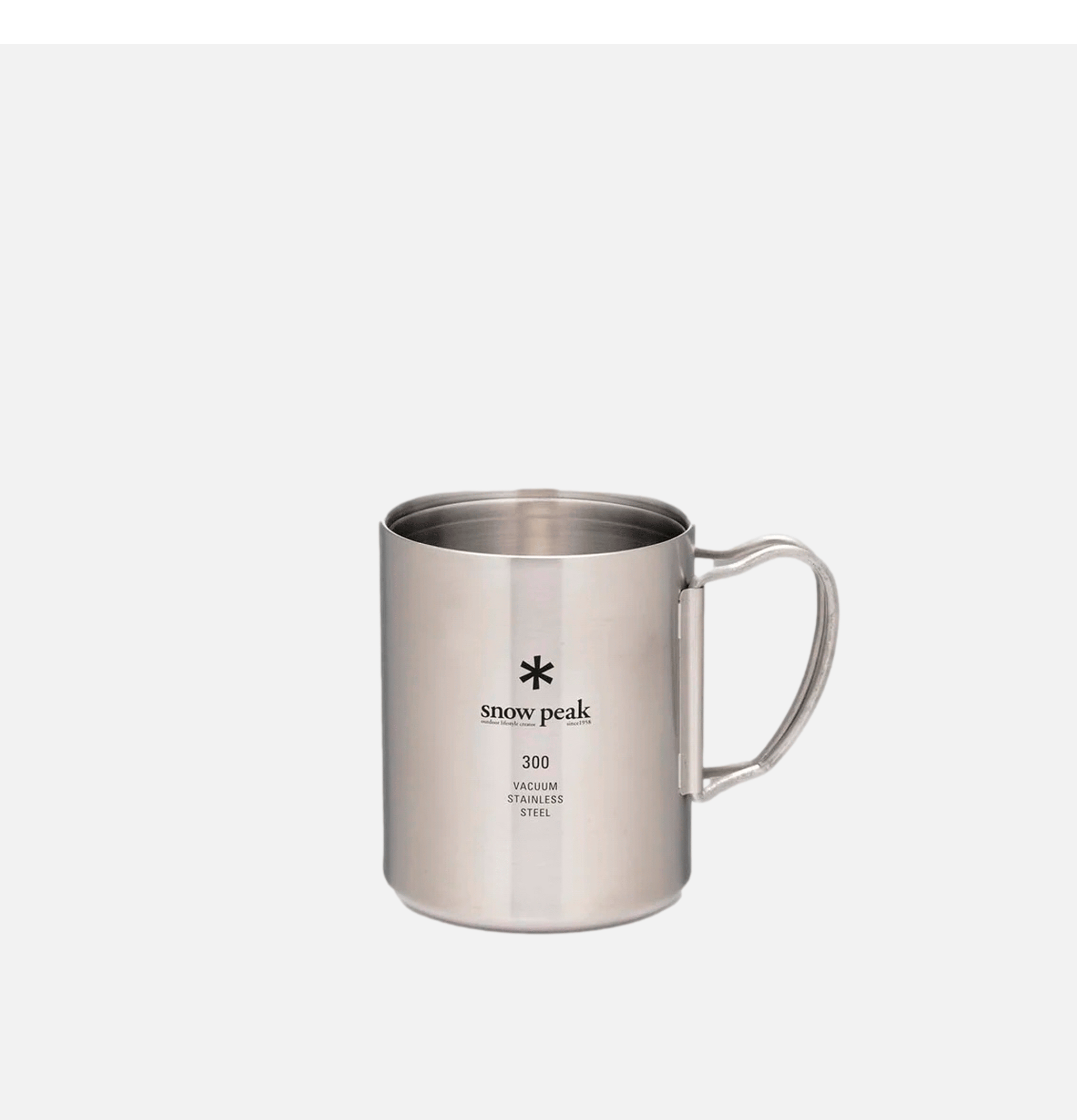 Snow Peak Vacume 300 mug