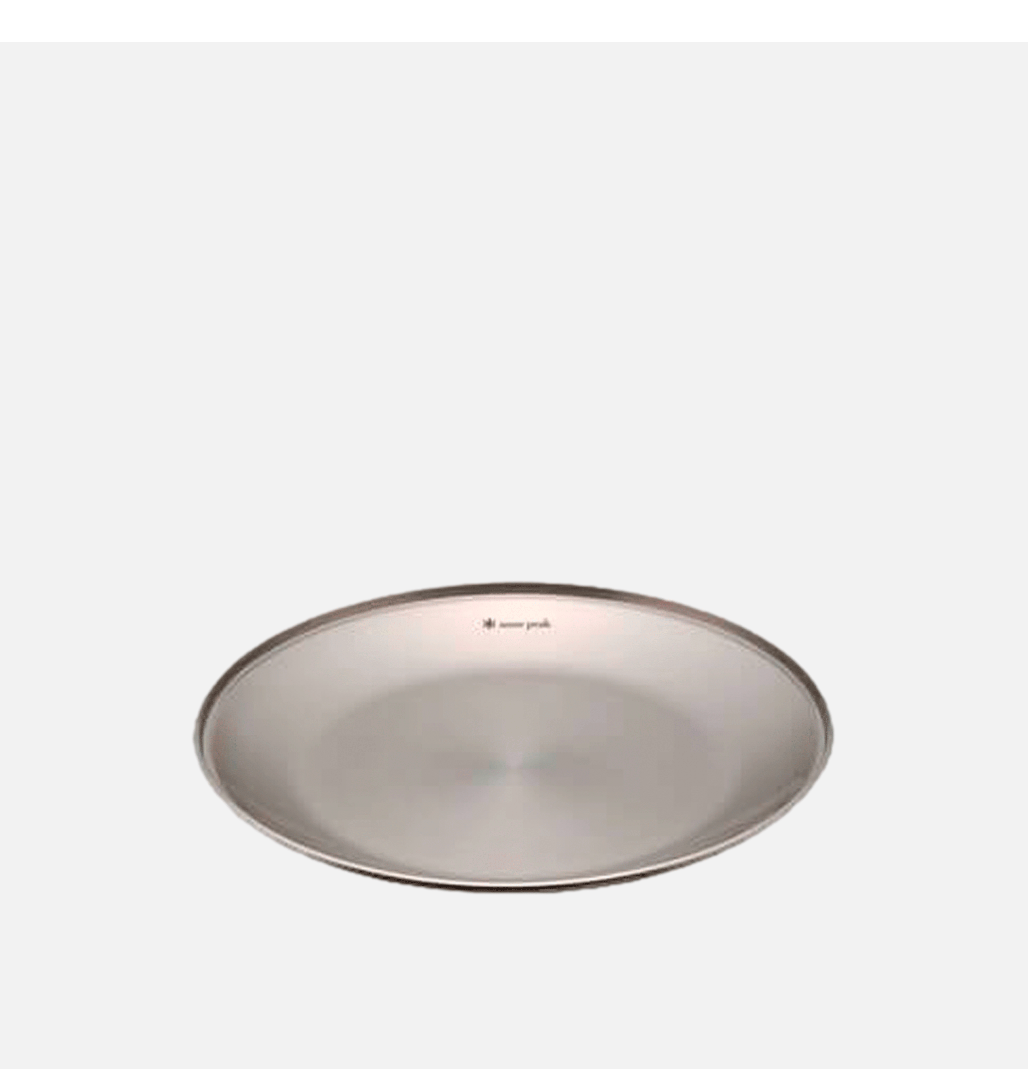 Snow Peak Tableware Plate Large
