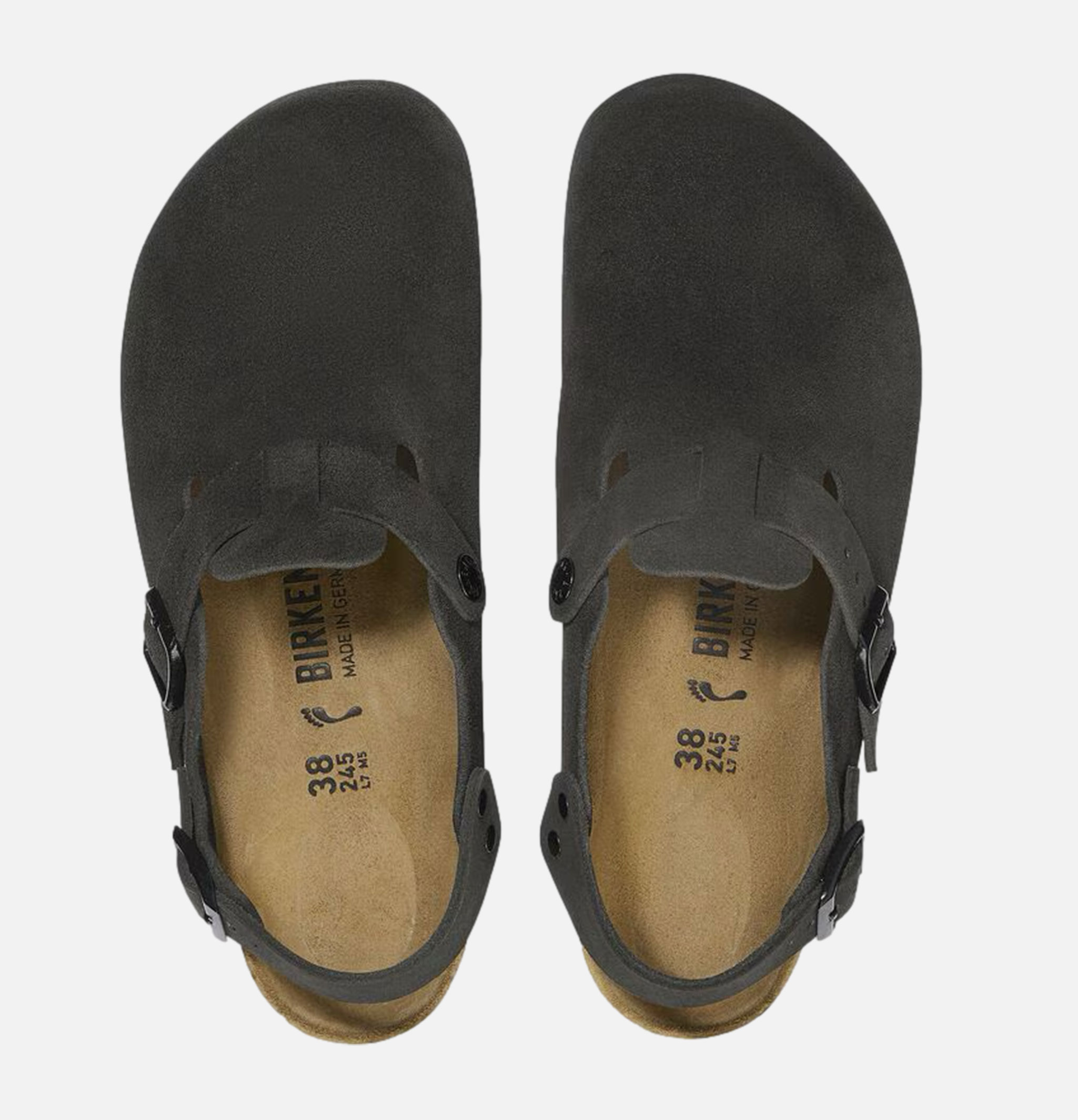 Birkenstock Mules Noir Tokio Regular