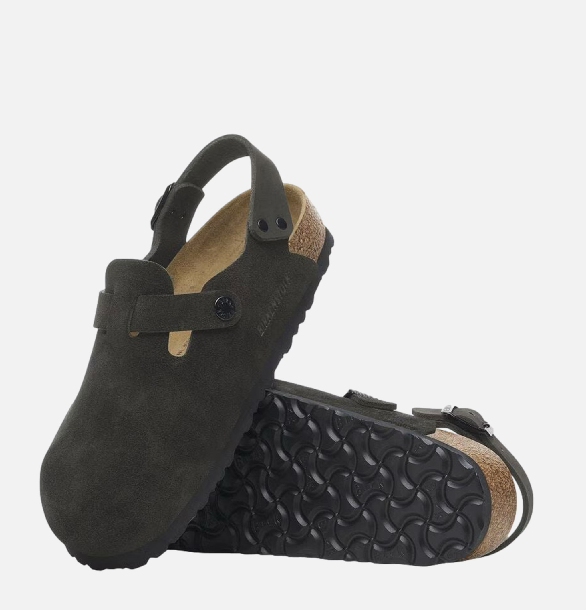 Birkenstock Mules Noir Tokio Regular