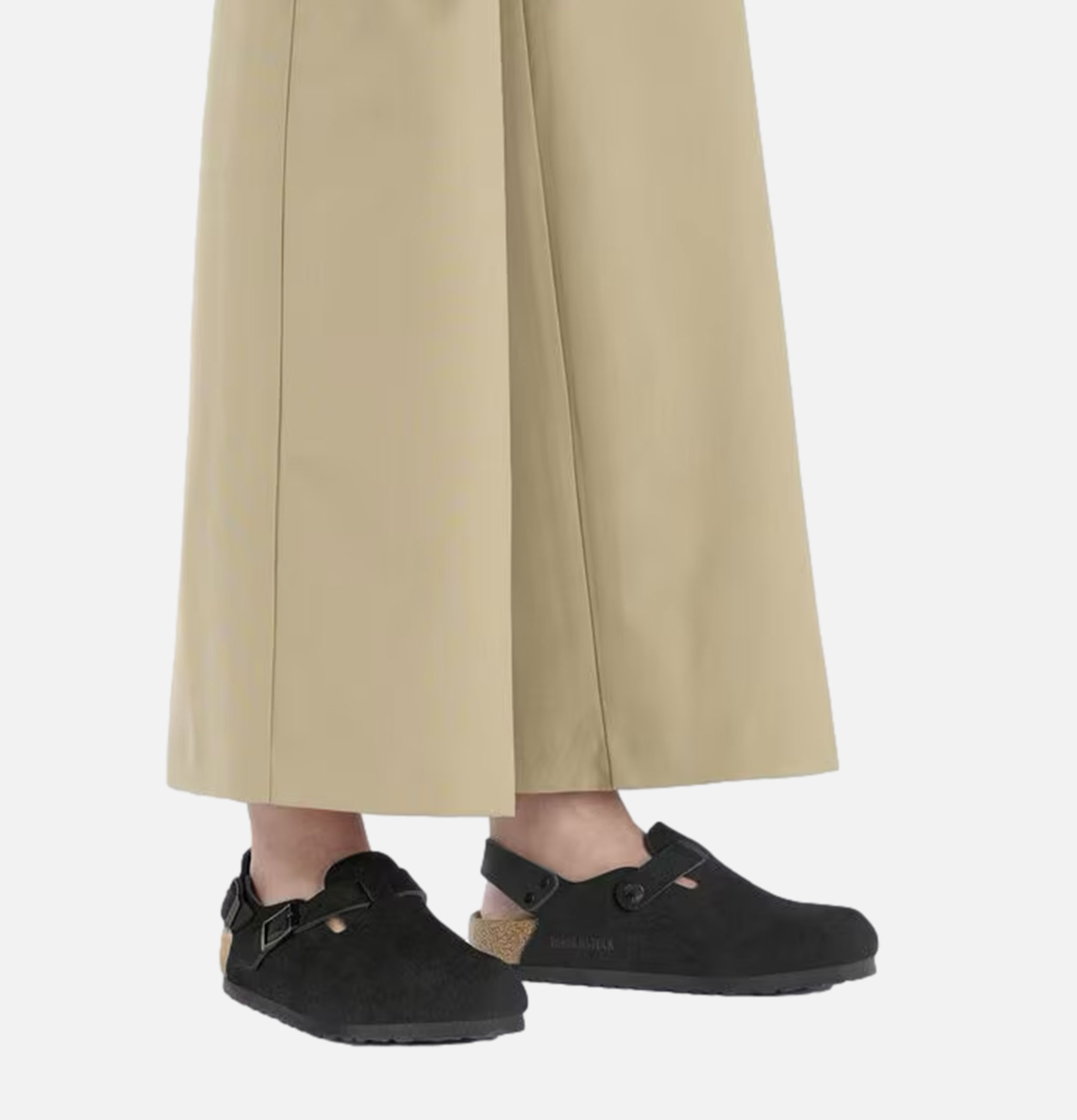 Birkenstock Mules Noir Tokio Regular