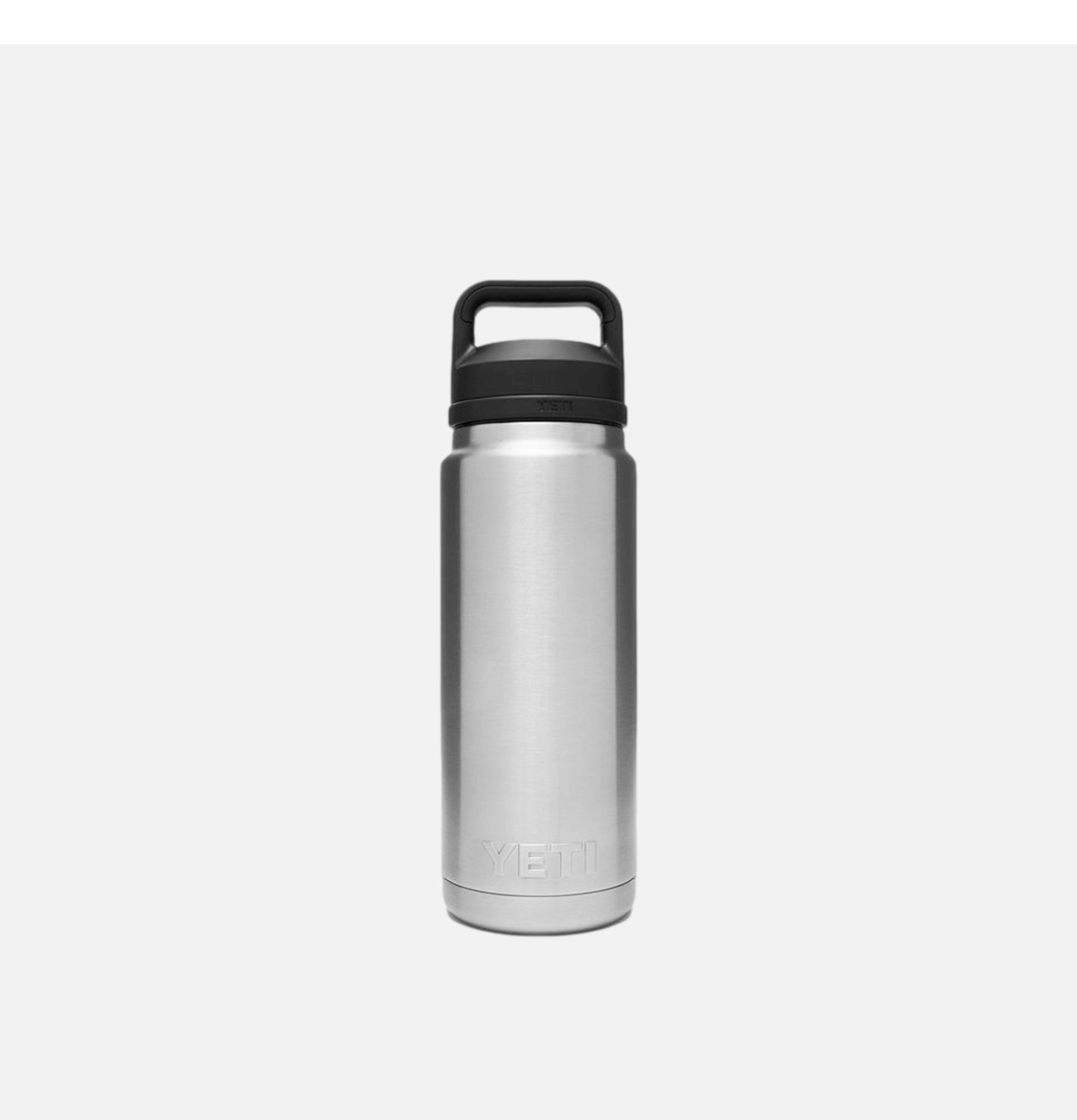 Yeti Bouteille Rambler Bottle Chug 26oz Stainless Steel.