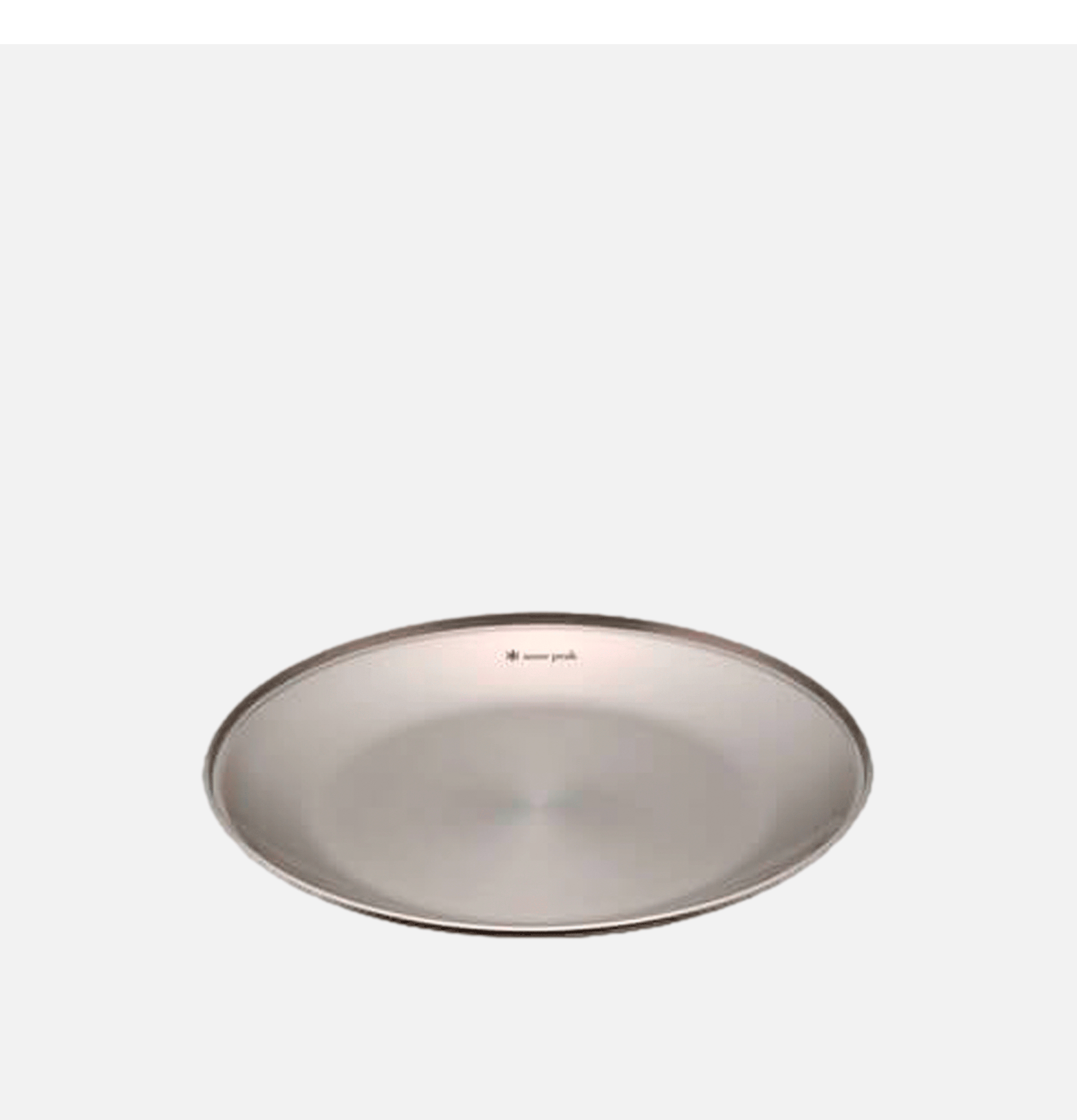 Snow Peak Japan Tableware Plate Large