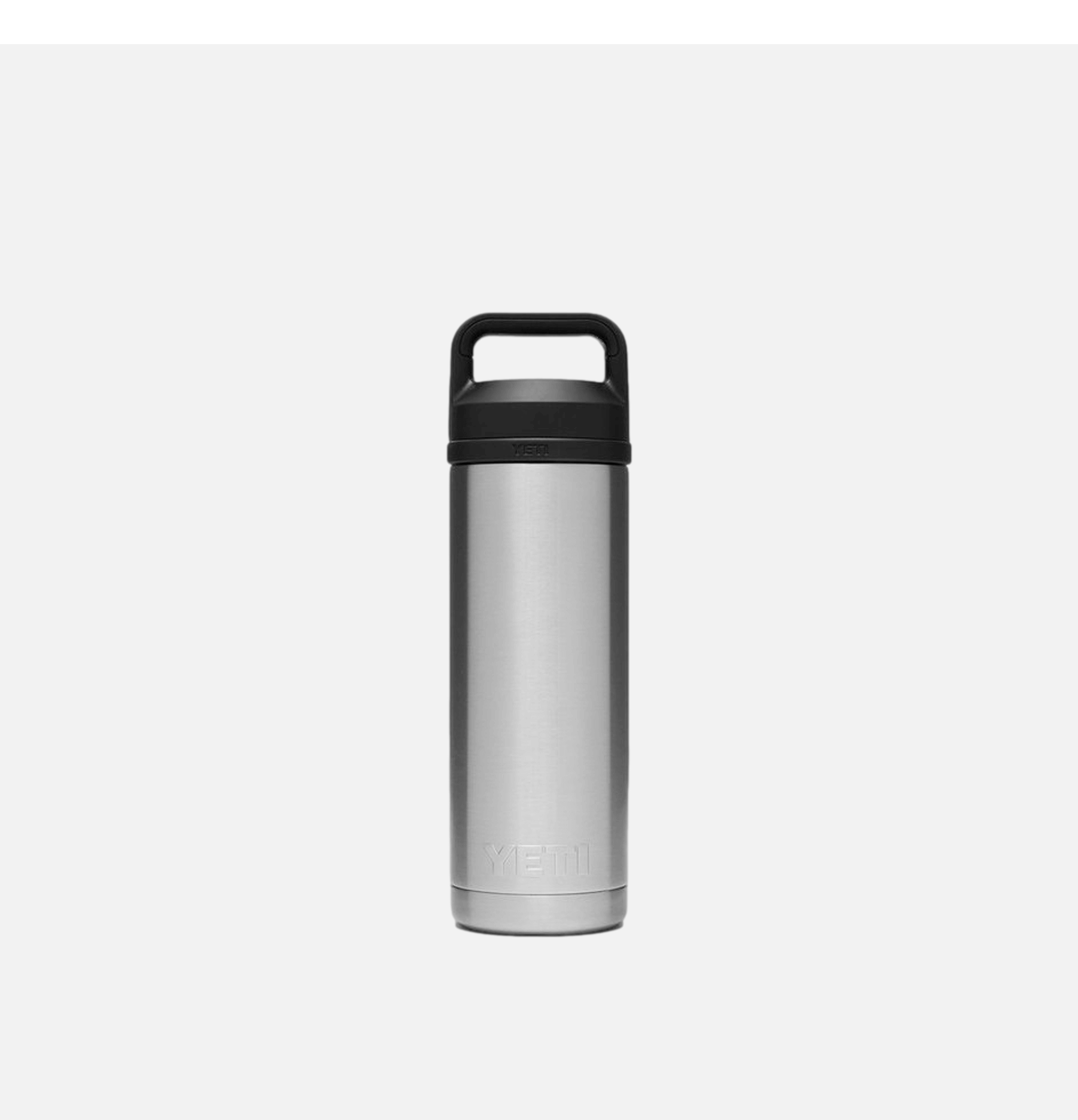 Yeti Bouteille Rambler Bottle Chug 18oz Stainless Steel.