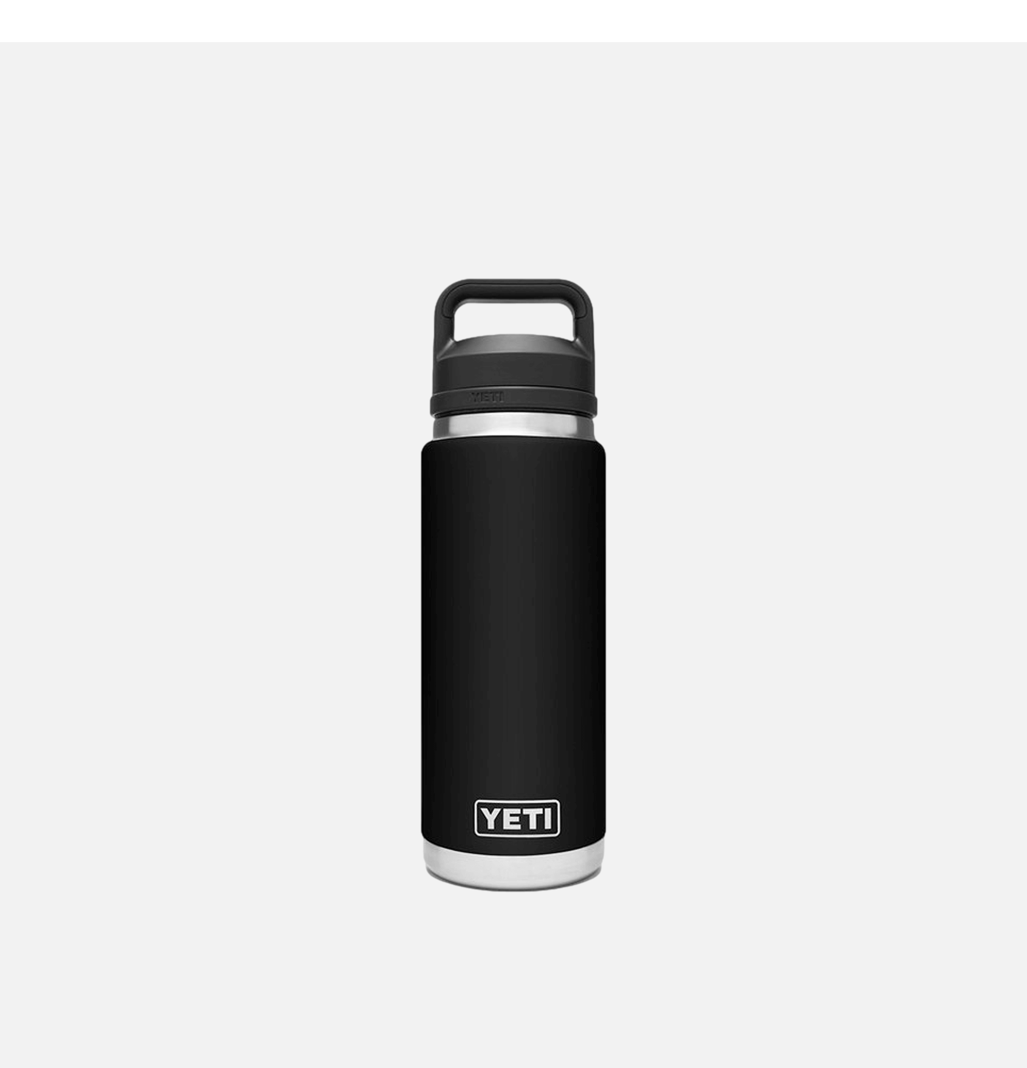 Yeti Bouteille Rambler Bottle Chug 26oz Black.