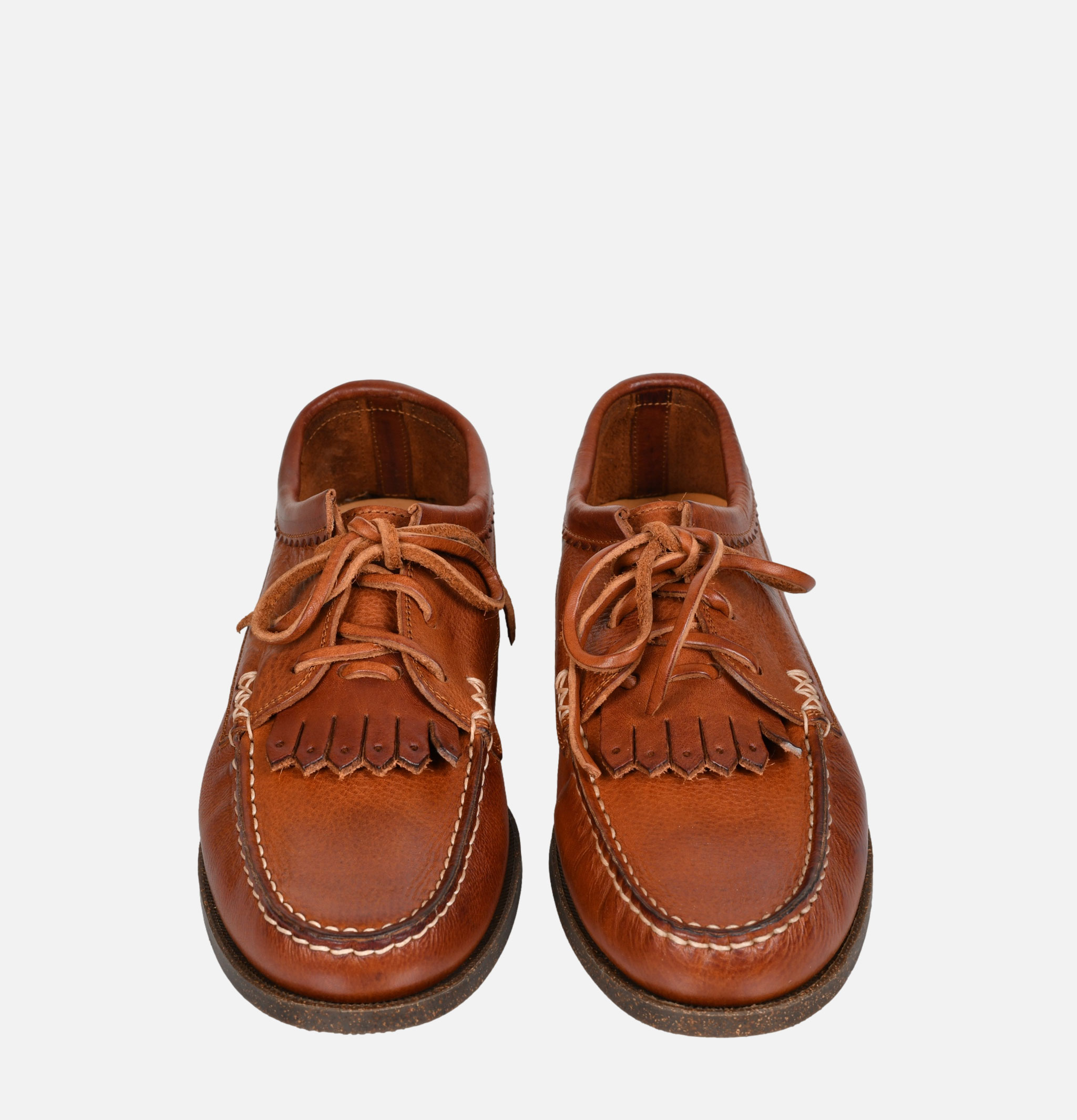 Yuketen Italian Blucher w/ Camp Sole Cognac