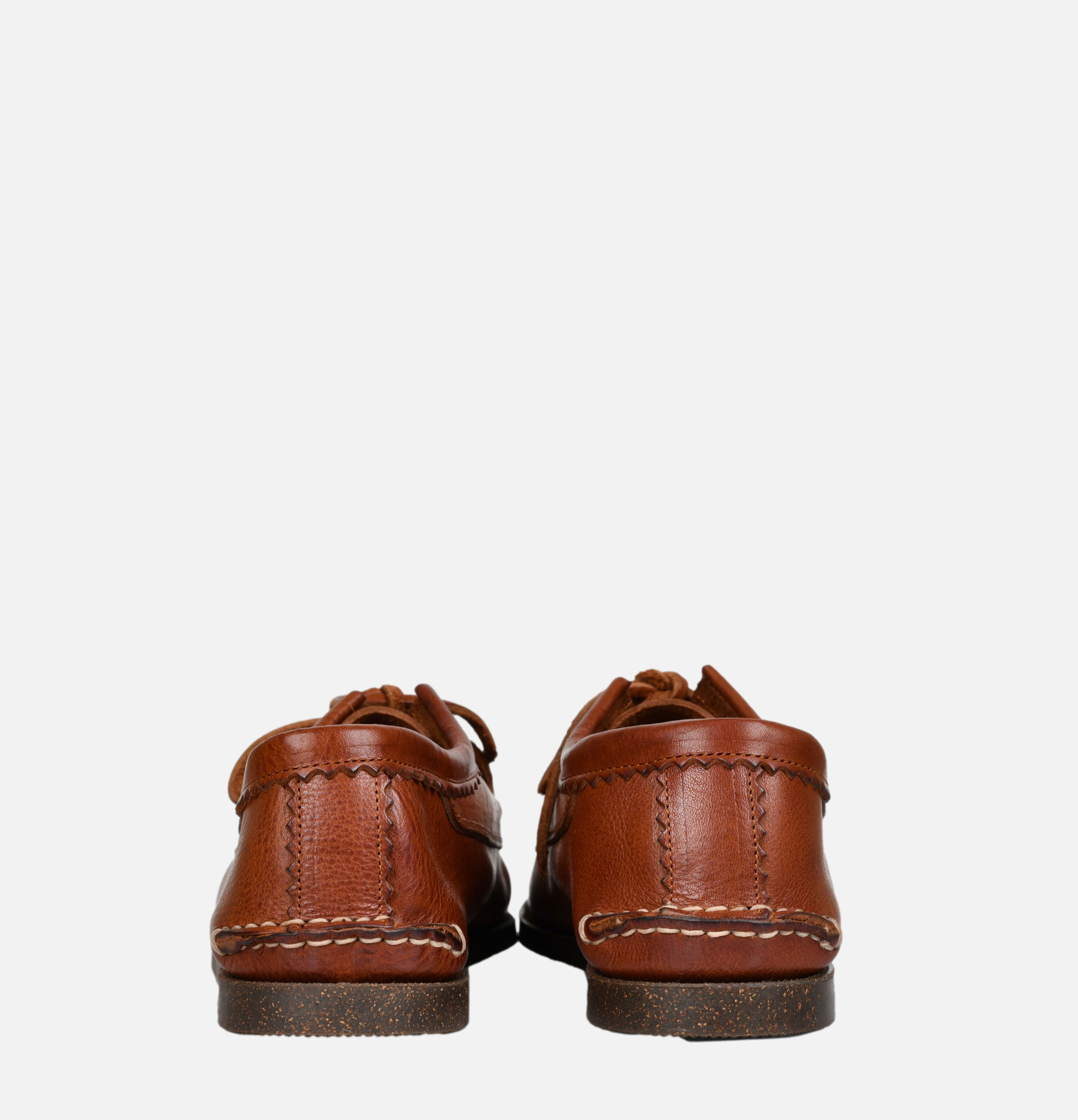 Yuketen Italian Blucher w/ Camp Sole Cognac