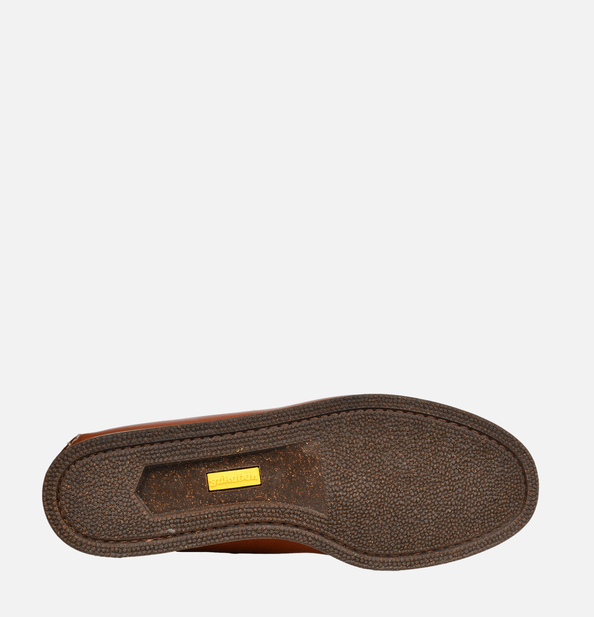 Yuketen Italian Blucher w/ Camp Sole Cognac