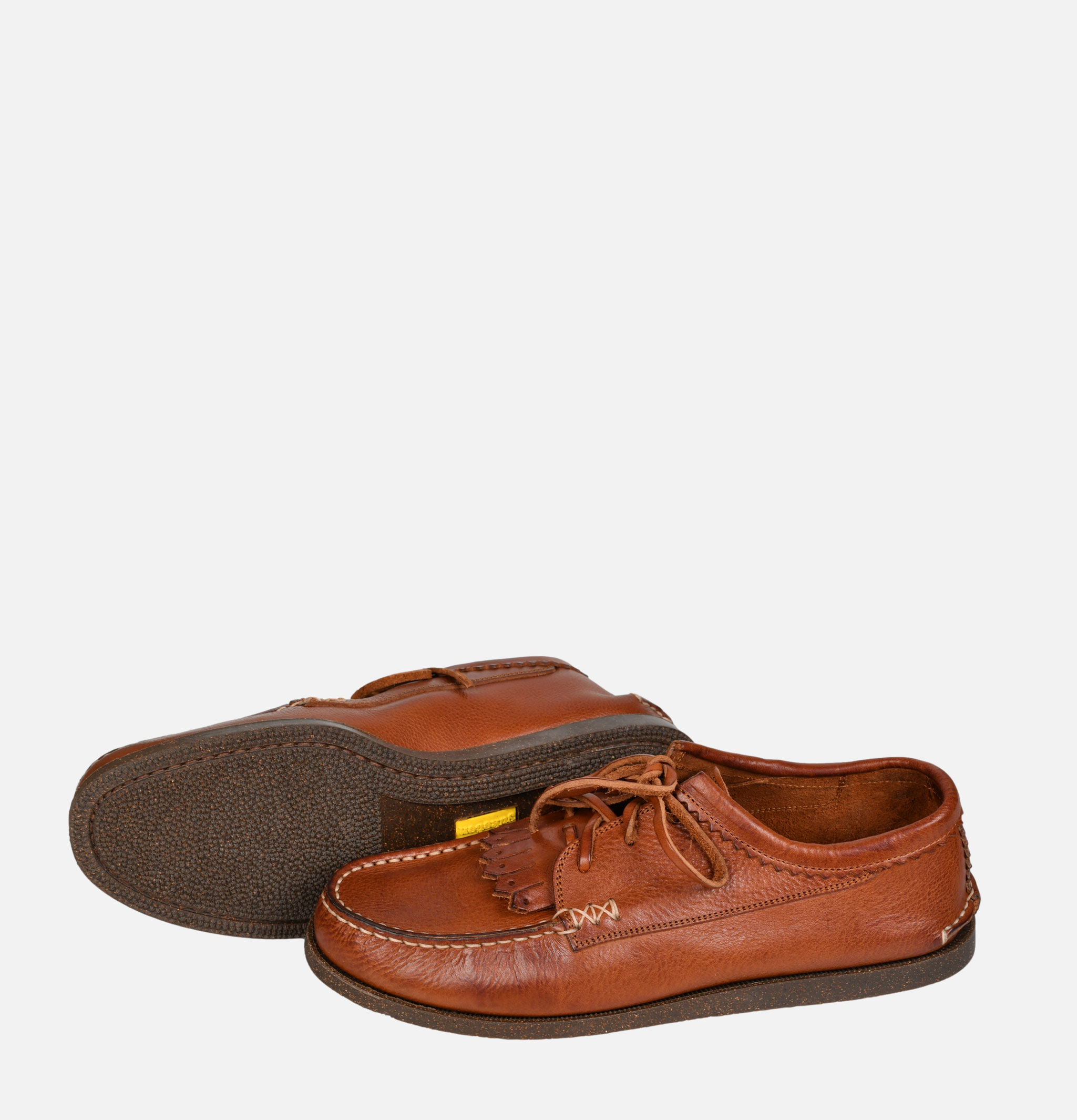 Yuketen Italian Blucher w/ Camp Sole Cognac
