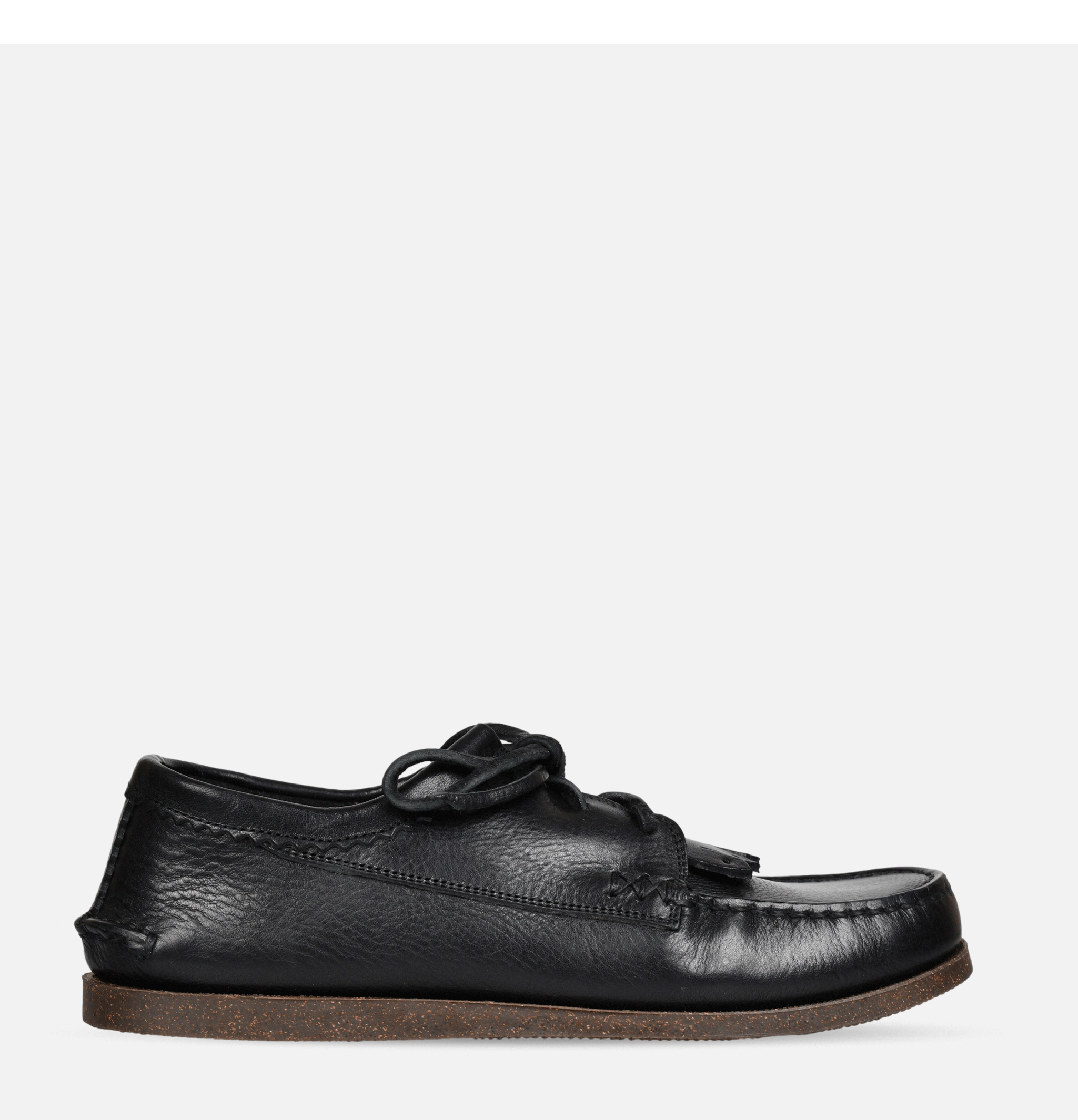 Yuketen Italian Blucher w/ Camp Sole Black