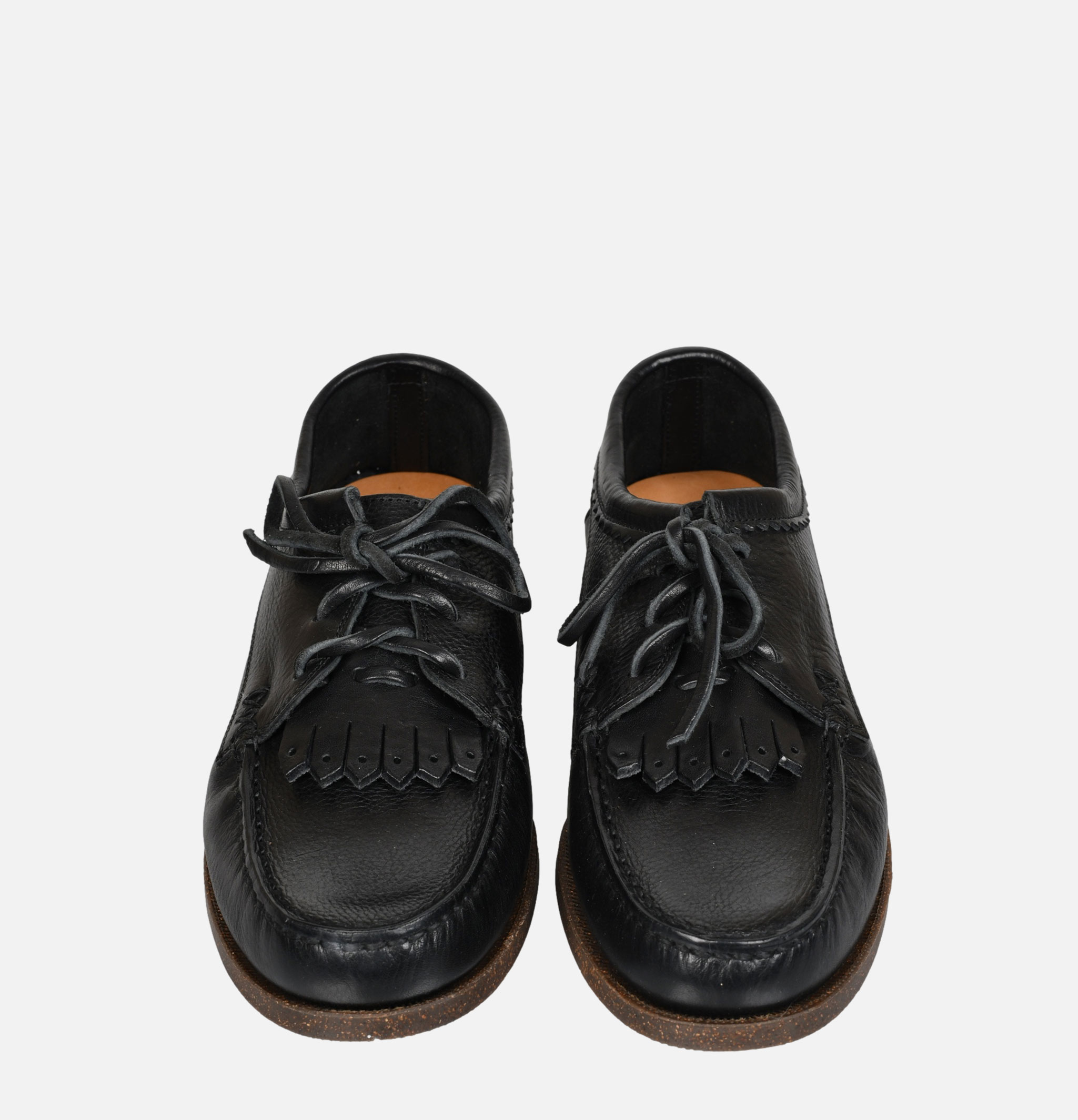 Yuketen Italian Blucher w/ Camp Sole Noir