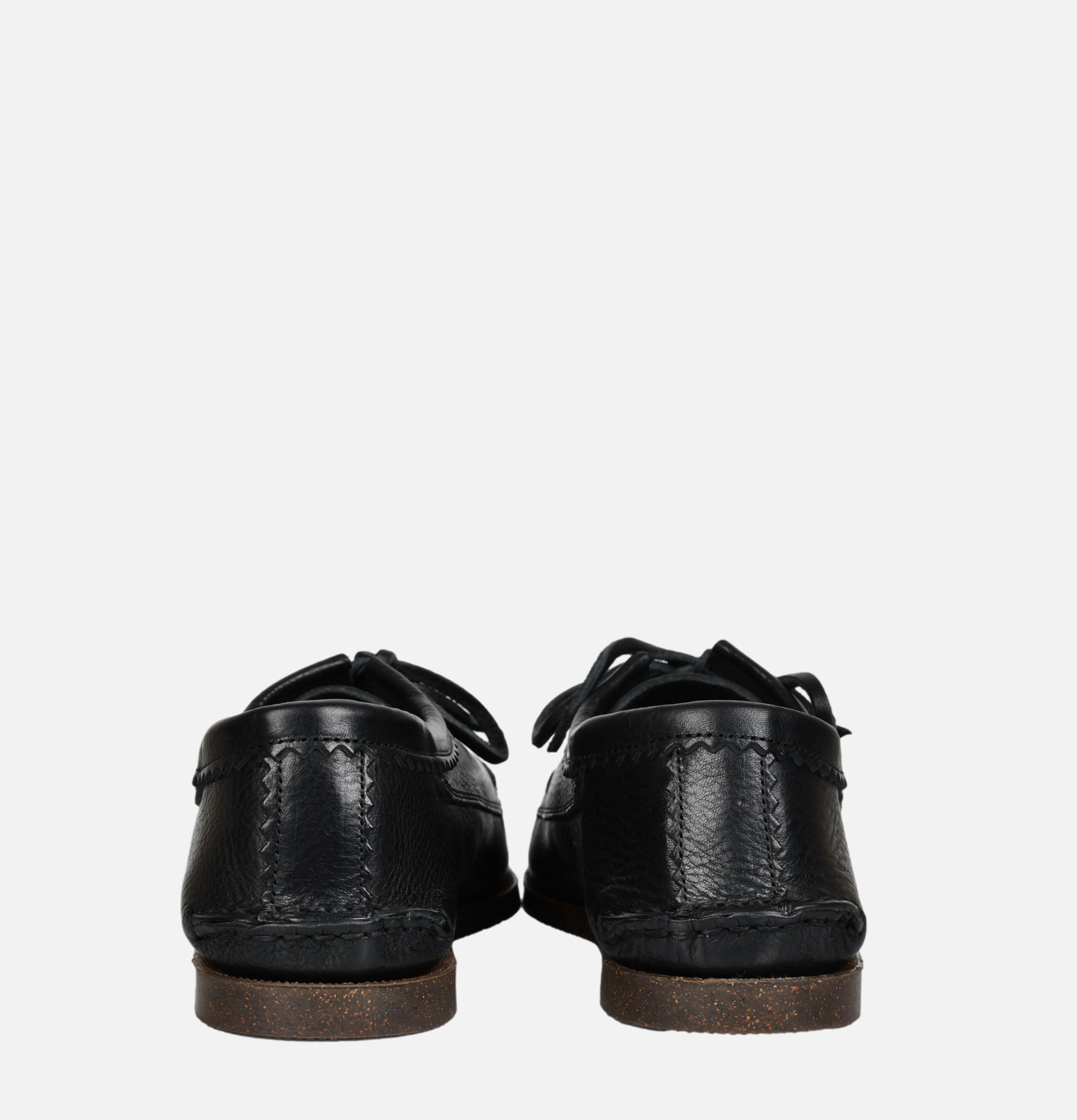 Yuketen Italian Blucher w/ Camp Sole Noir