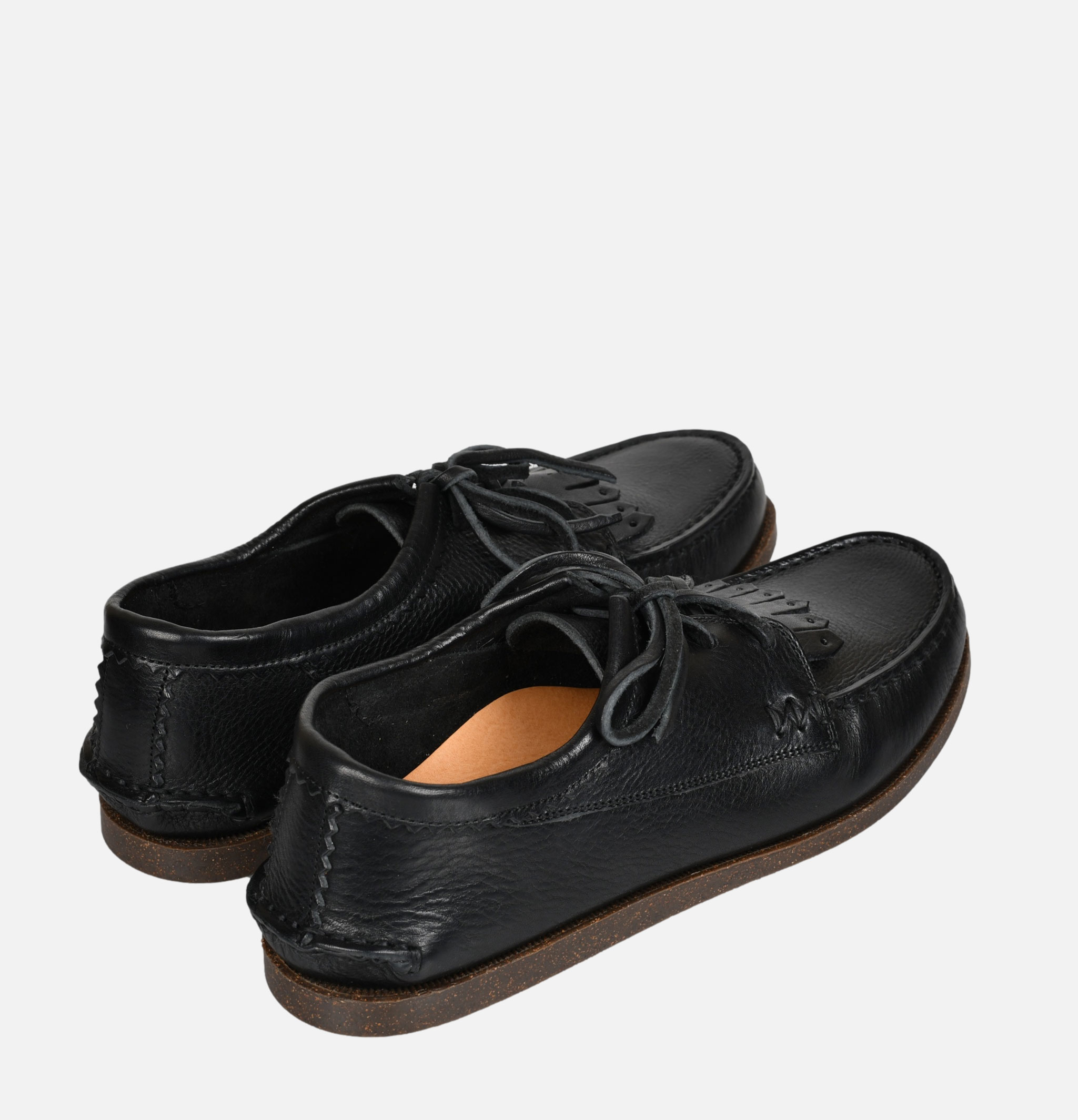 Yuketen Italian Blucher w/ Camp Sole Noir