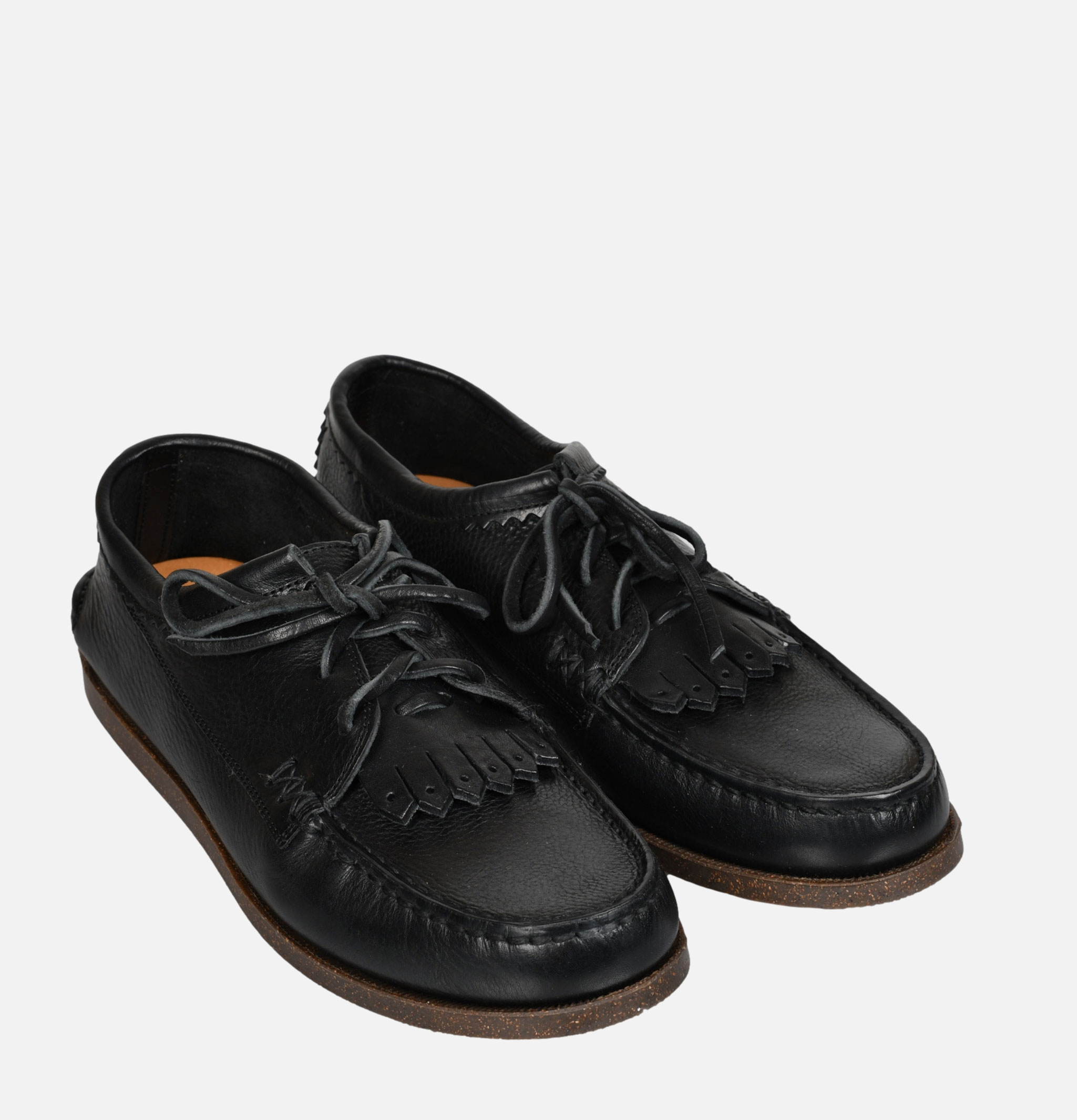 Yuketen Italian Blucher w/ Camp Sole Noir